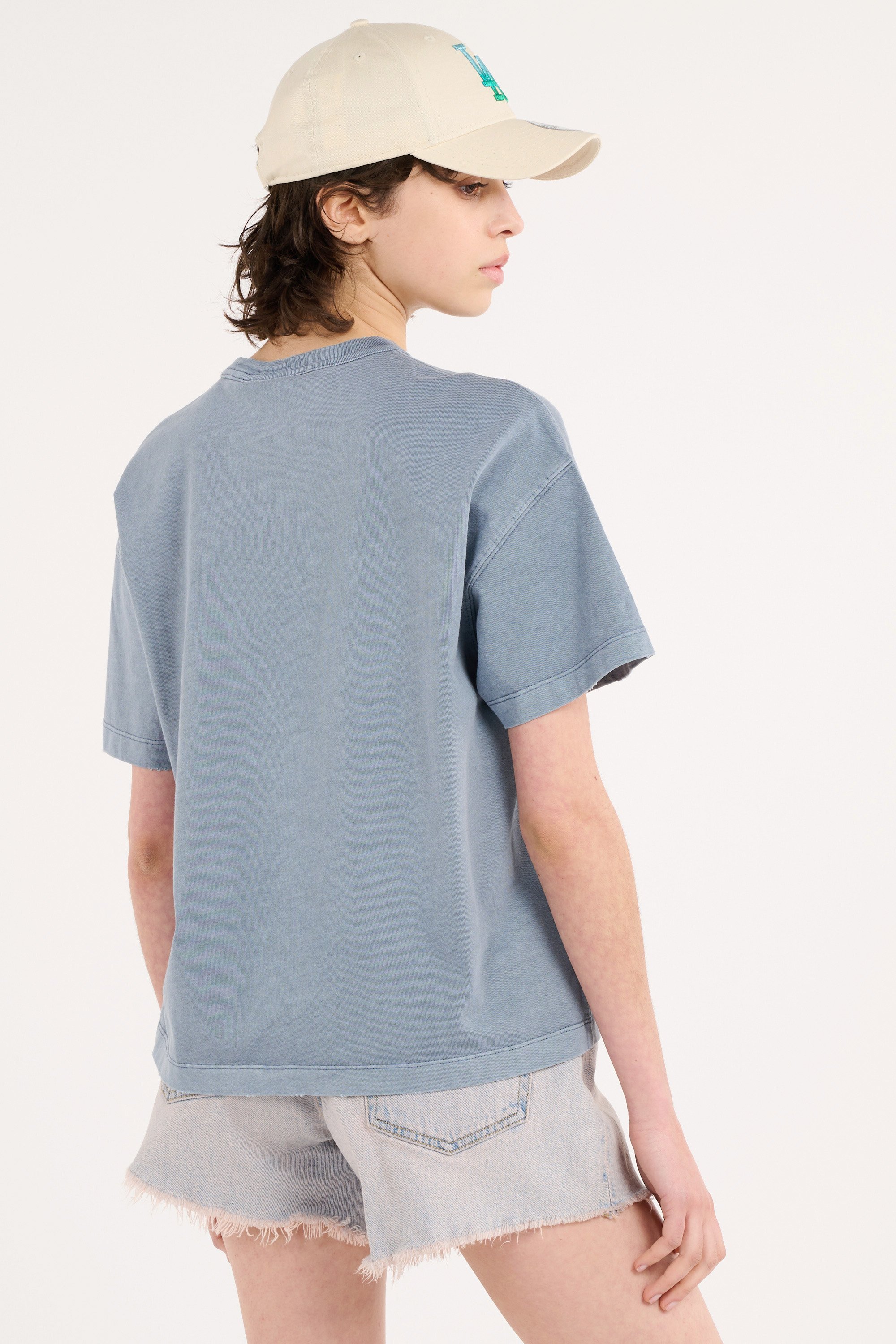 T-shirt w' s/s torion t-shirt CARHARTT WIP Bleu