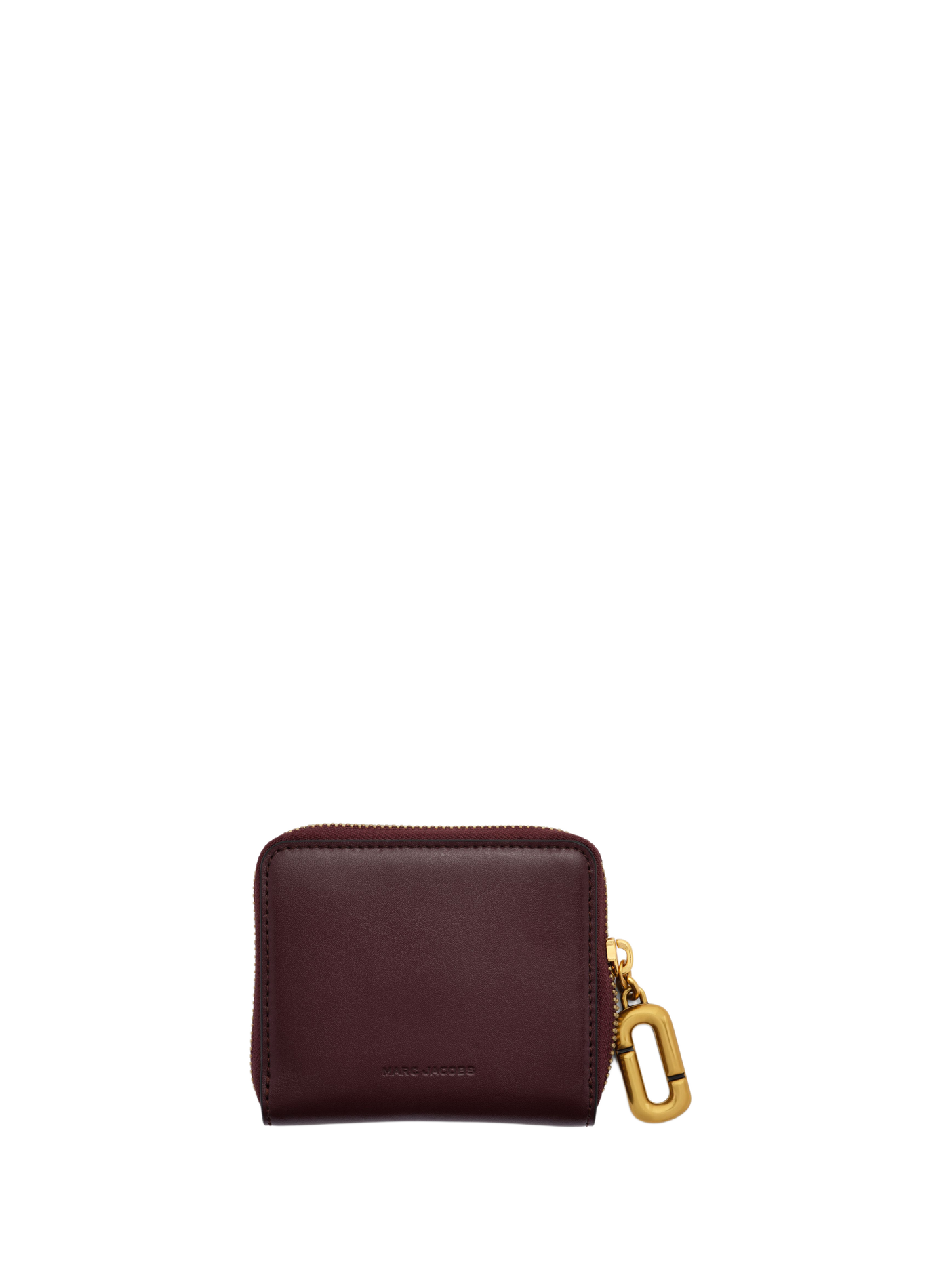 Portefeuille The Scene Slim Compact en cuir MARC JACOBS Red