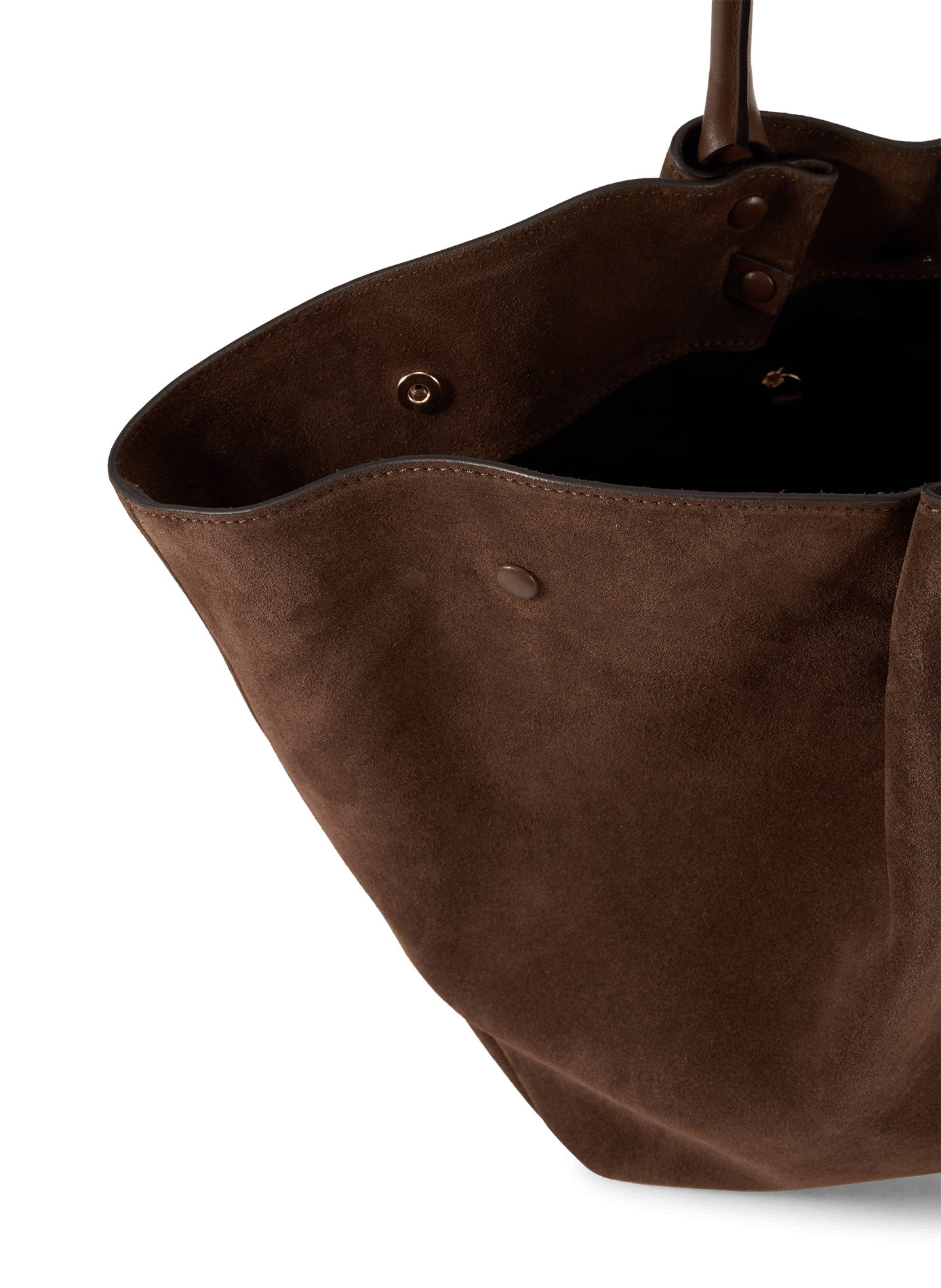 Lederhandtasche DEMELLIER LONDON Braun