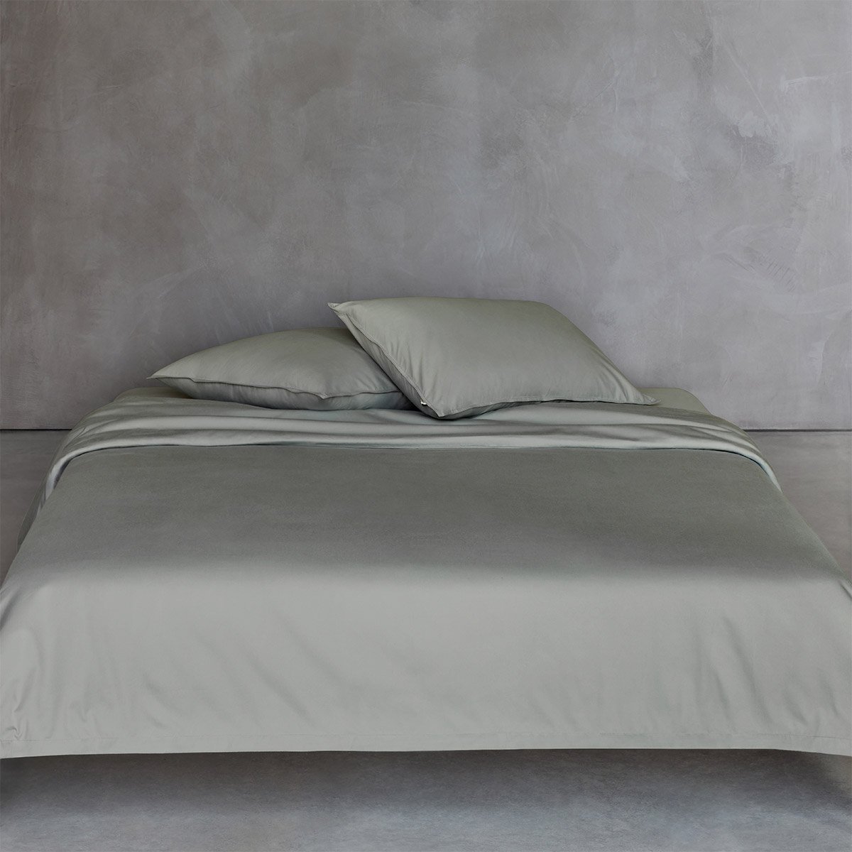 Housse de couette en coton, beboss BOSS HOME Vert