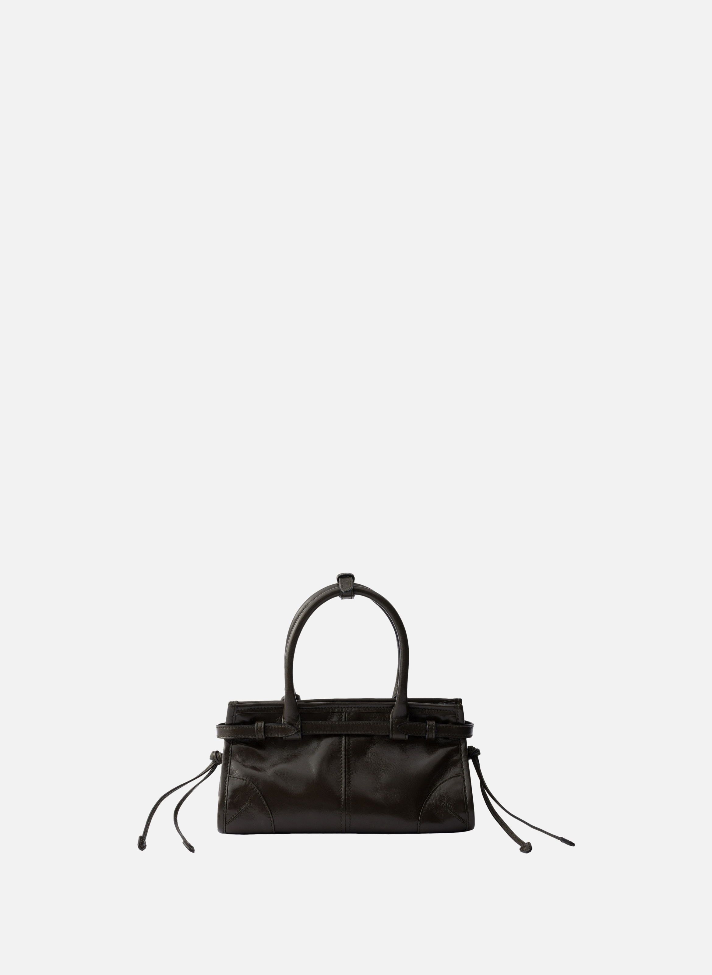 Mini sac prada bonnie en cuir PRADA Vert
