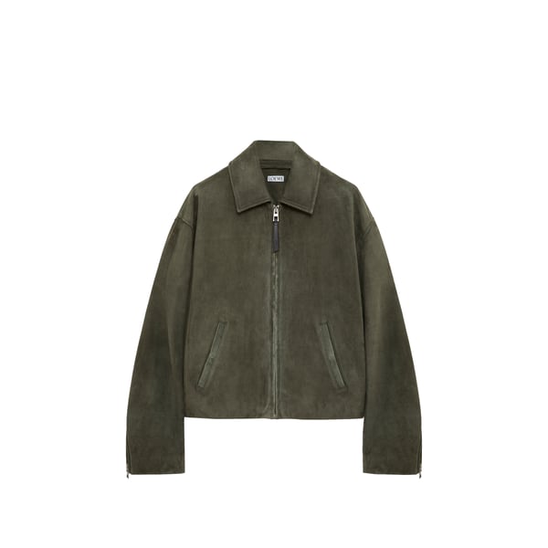 Veste zippée en agneau velours Veste zippée en agneau velours