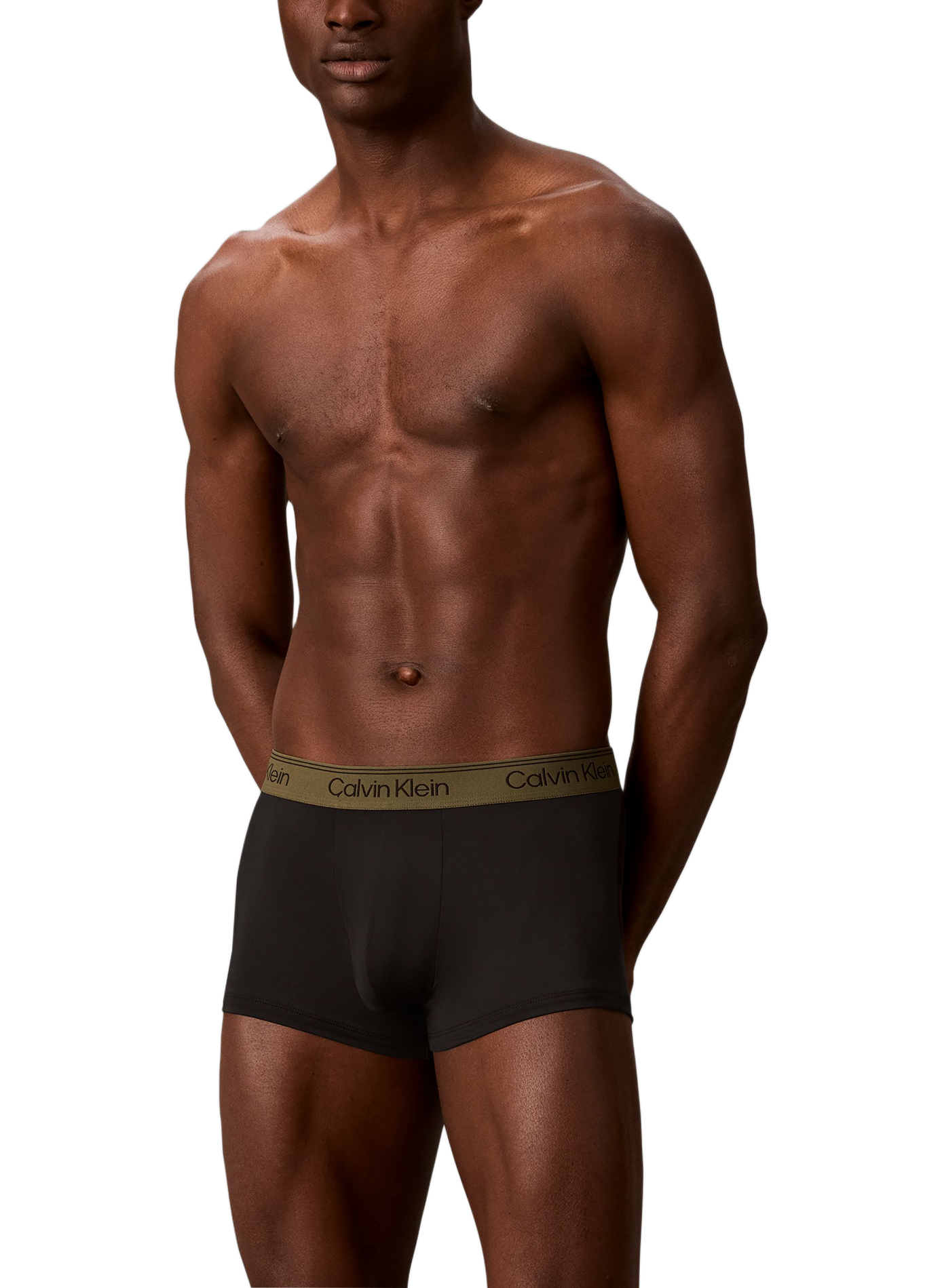 Set aus 3 Boxershorts mit Logo CALVIN KLEIN Schwarz