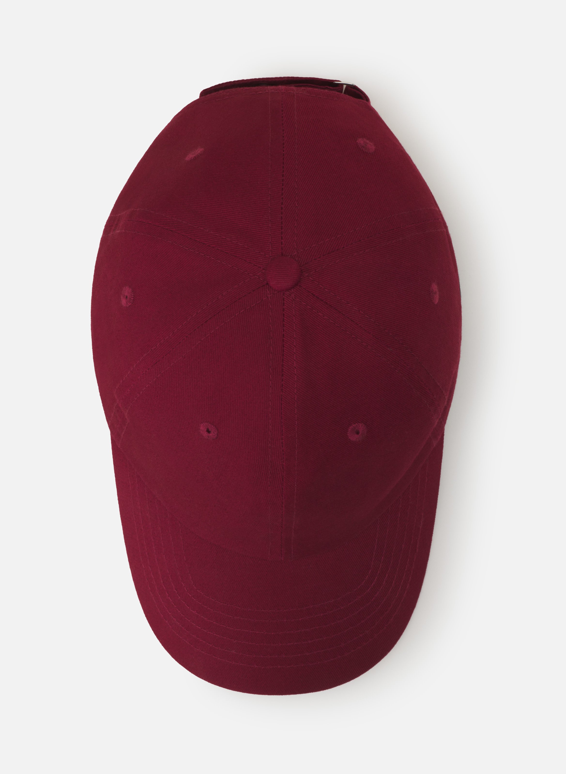 Casquette signature lanvin en coton LANVIN Rouge