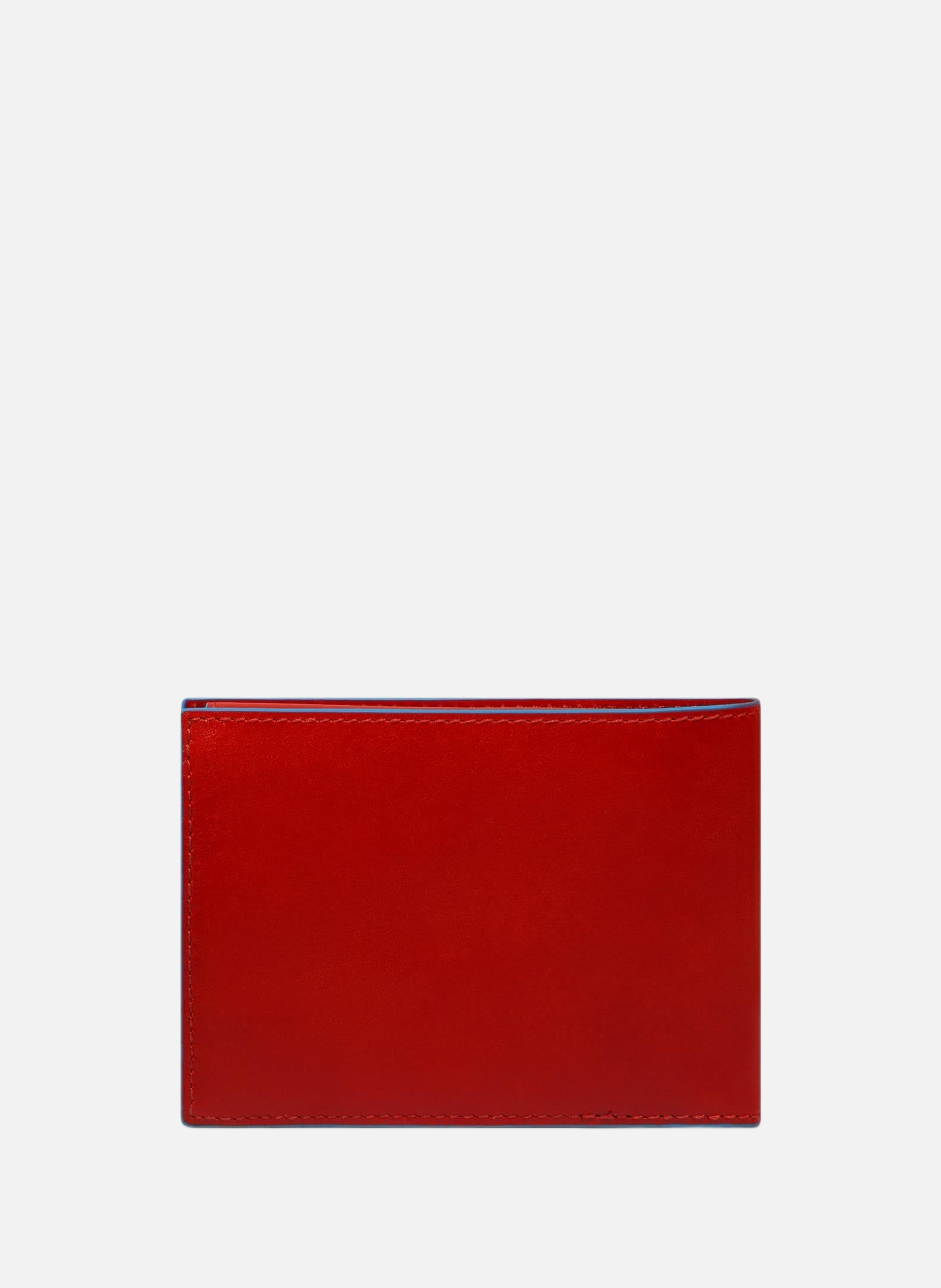 Portefeuille homme avec volet porte-cni PIQUADRO Marron