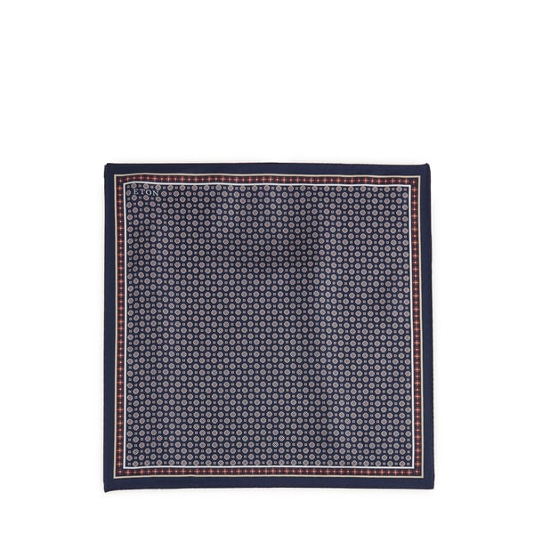 Pochette imprimée en soie Pochette imprimée en soie