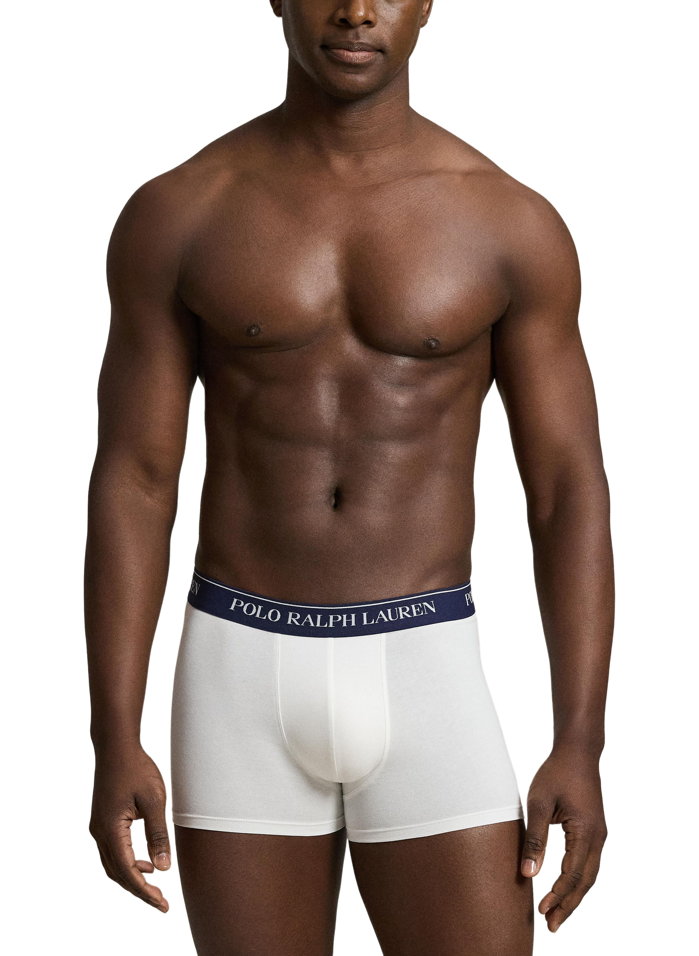 Pack mit 5 Boxershorts mit Logo aus Baumwollmischung POLO RALPH LAUREN Mehrfarbig
