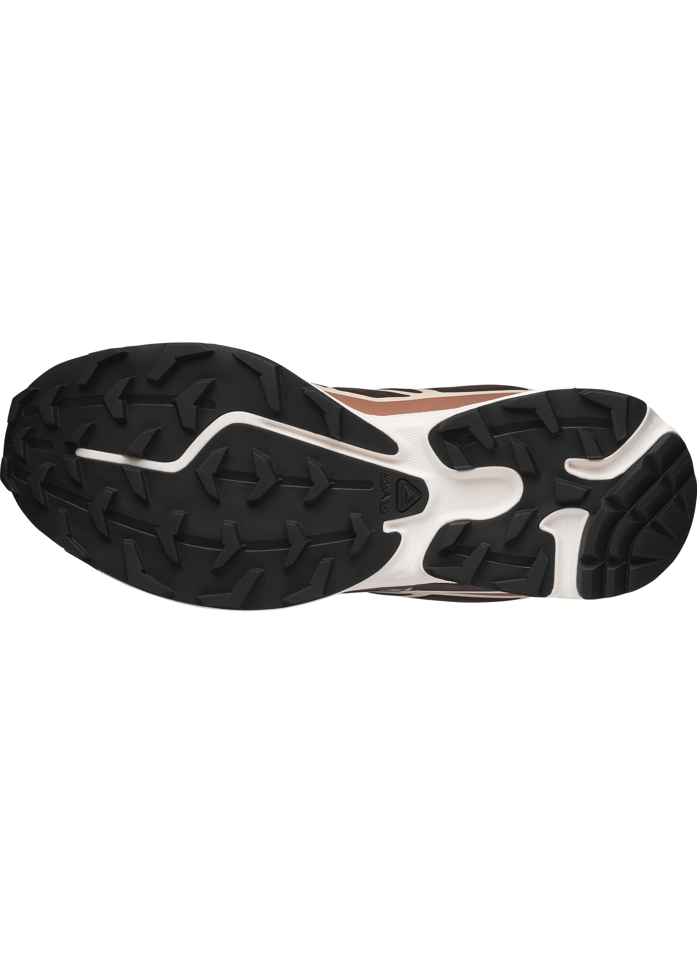 Baskets XT-6 à lacets  SALOMON Marron