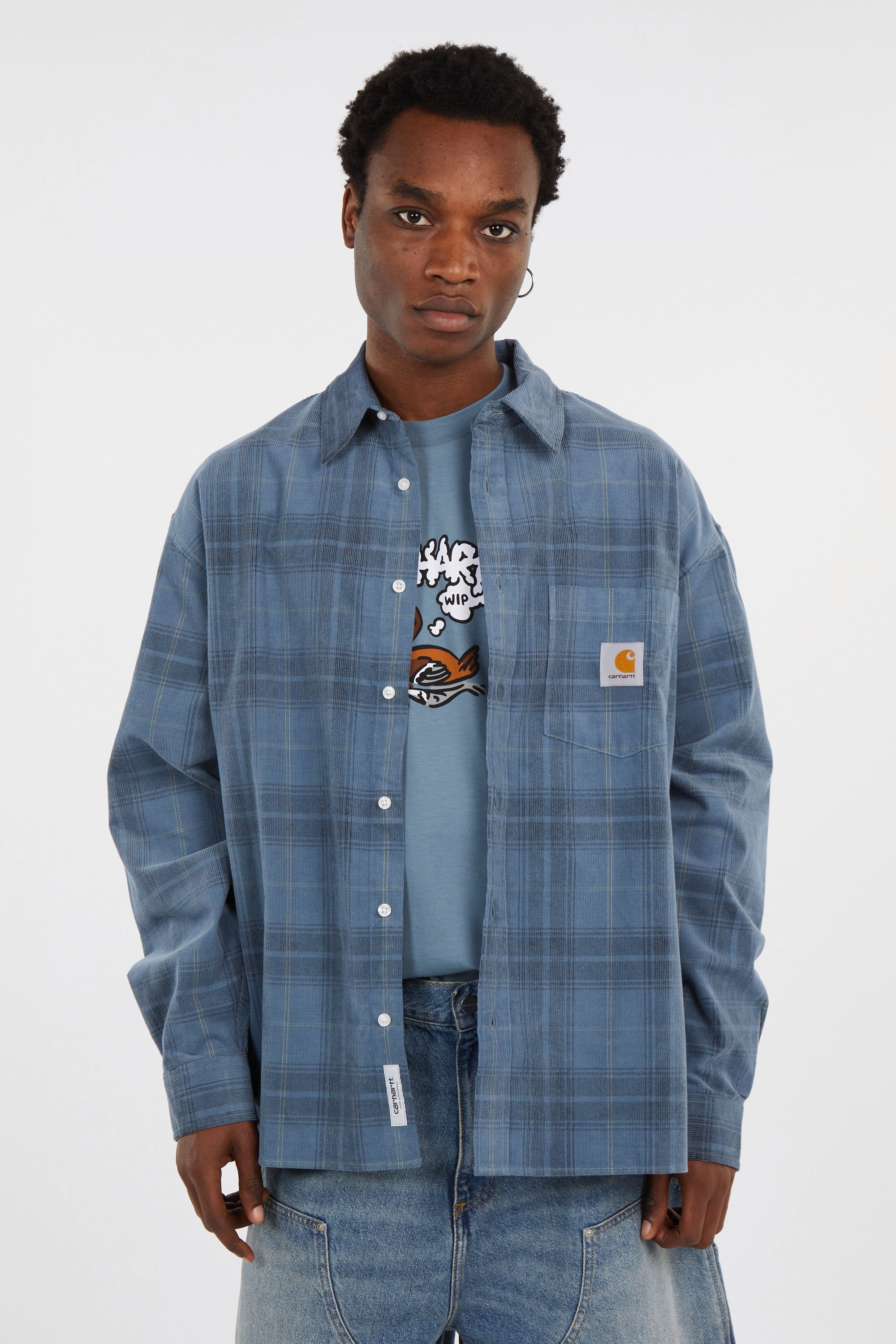 Chemise l/s wilber shirt CARHARTT WIP Multicolore