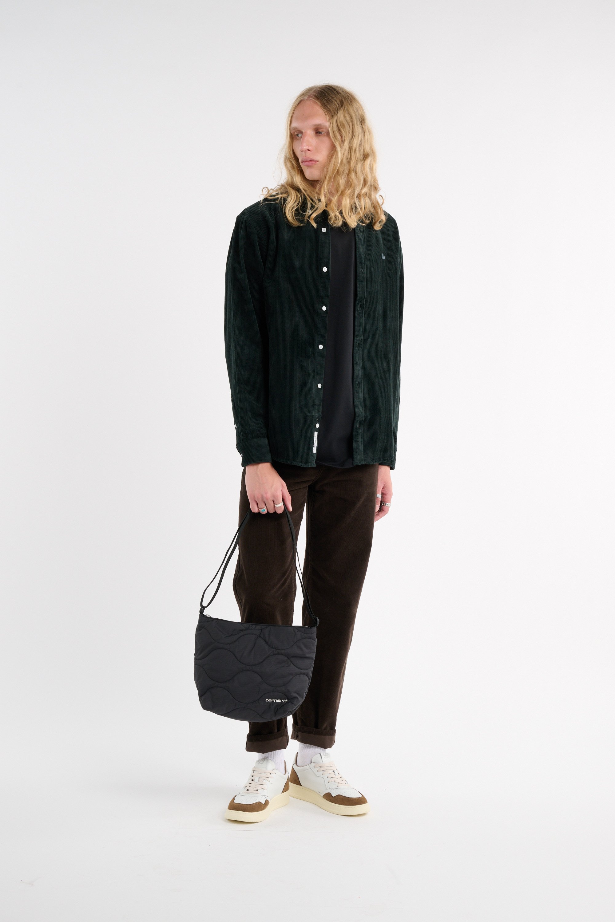 Sac bandoulière skye tote bag smal CARHARTT WIP Noir