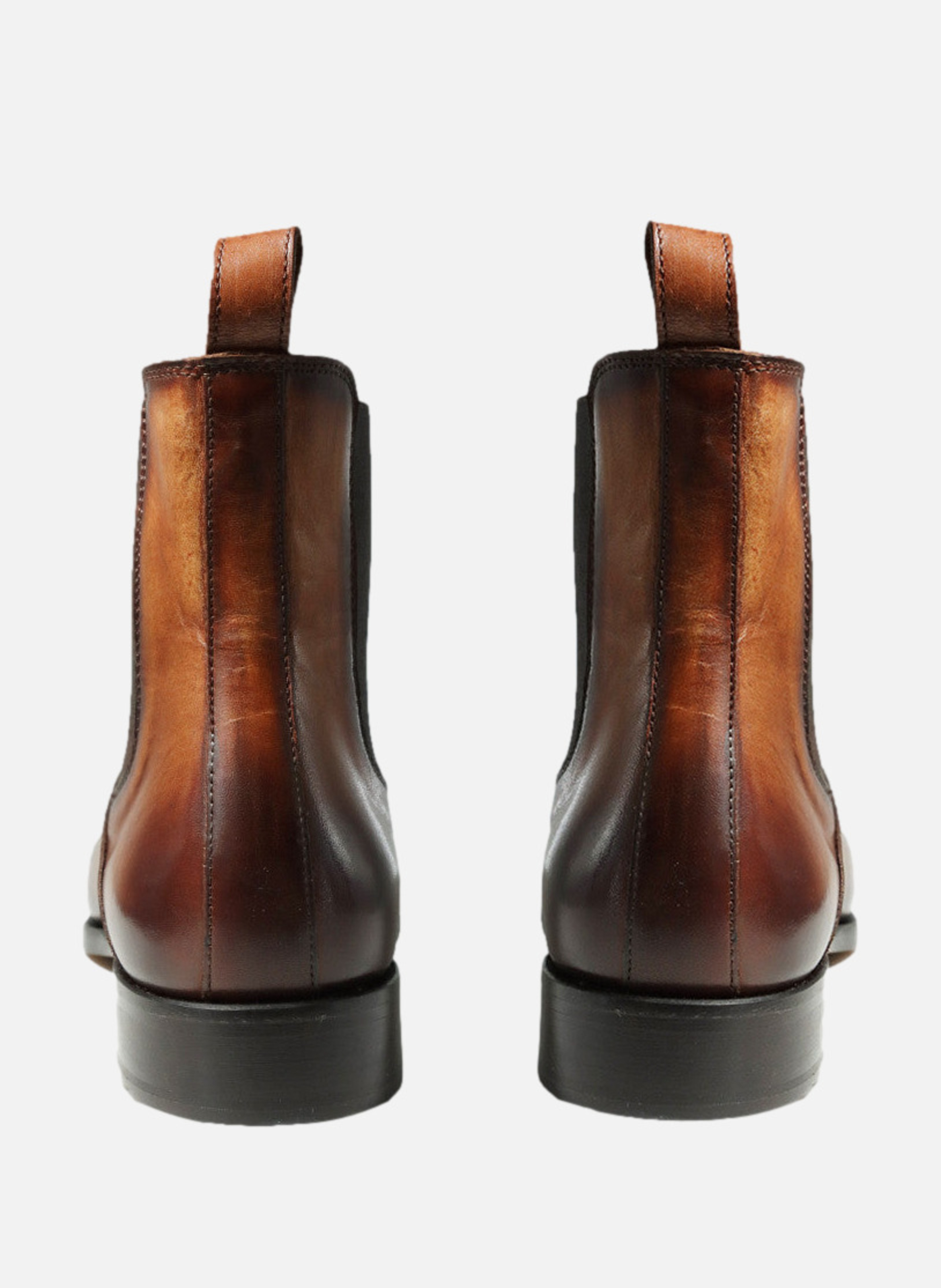 Bottines firenze FINSBURY Marron