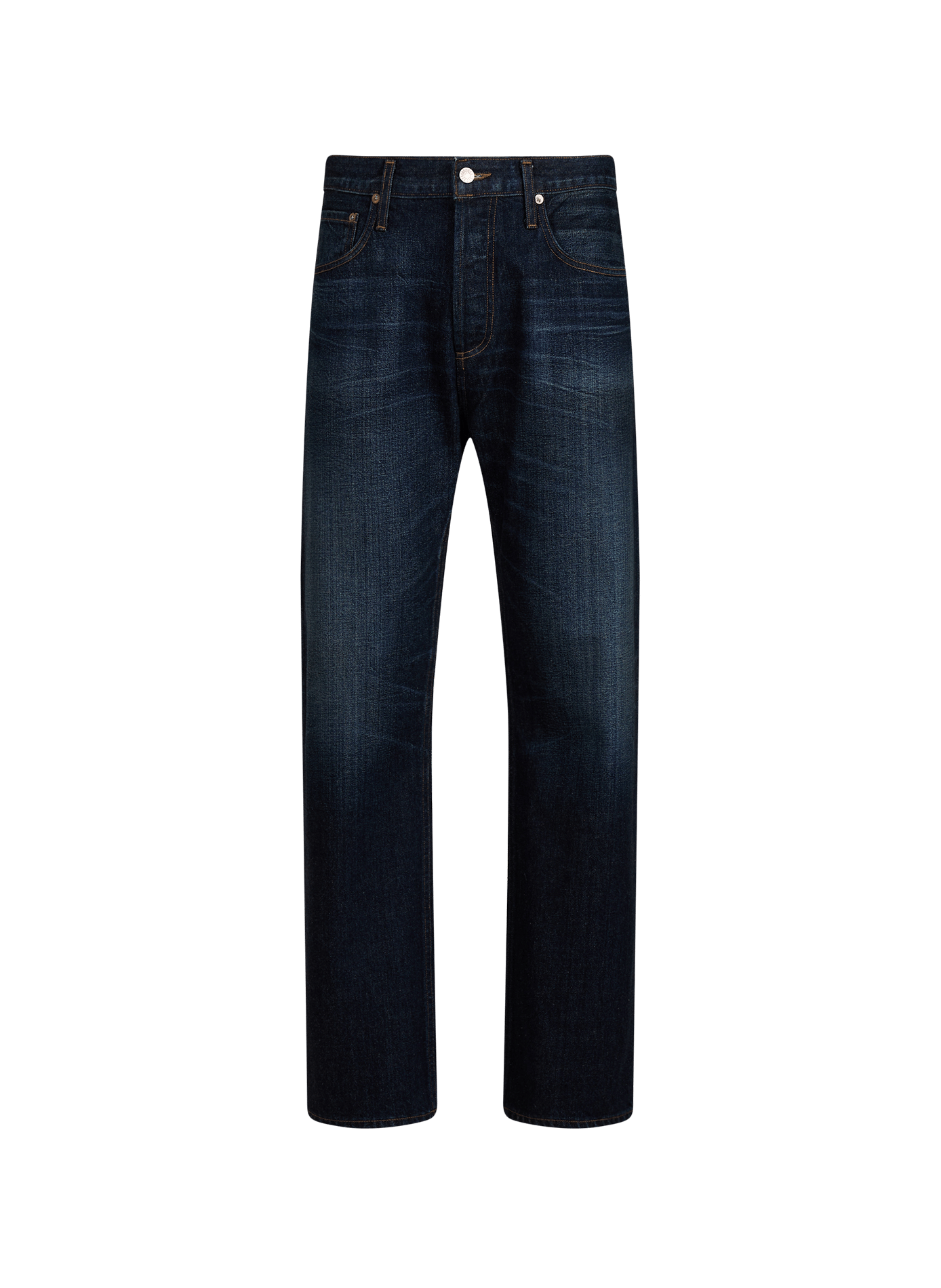 Wijde katoenen jeans AGOLDE Blauw