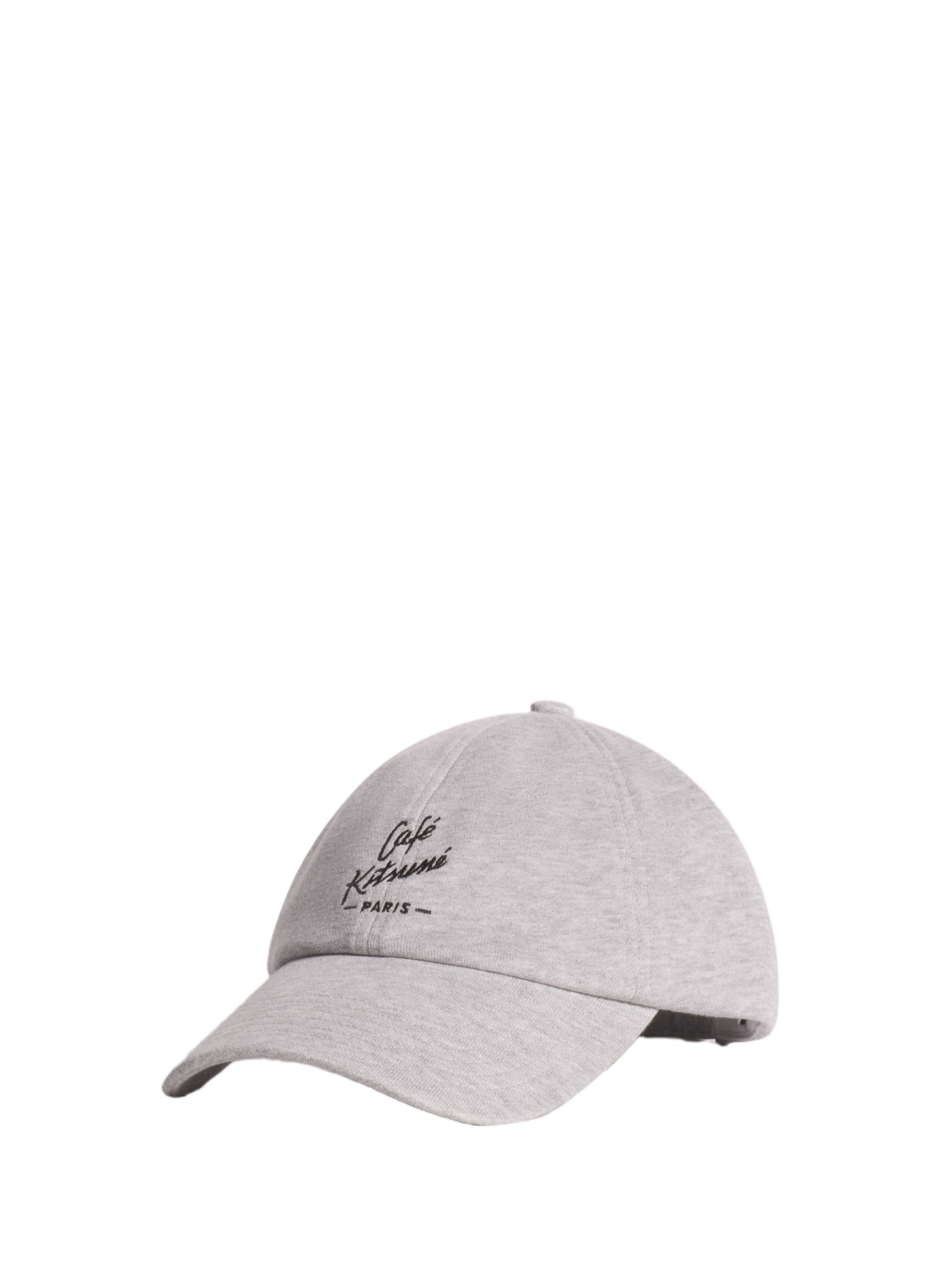 Casquette en coton MAISON KITSUNÉ Grey