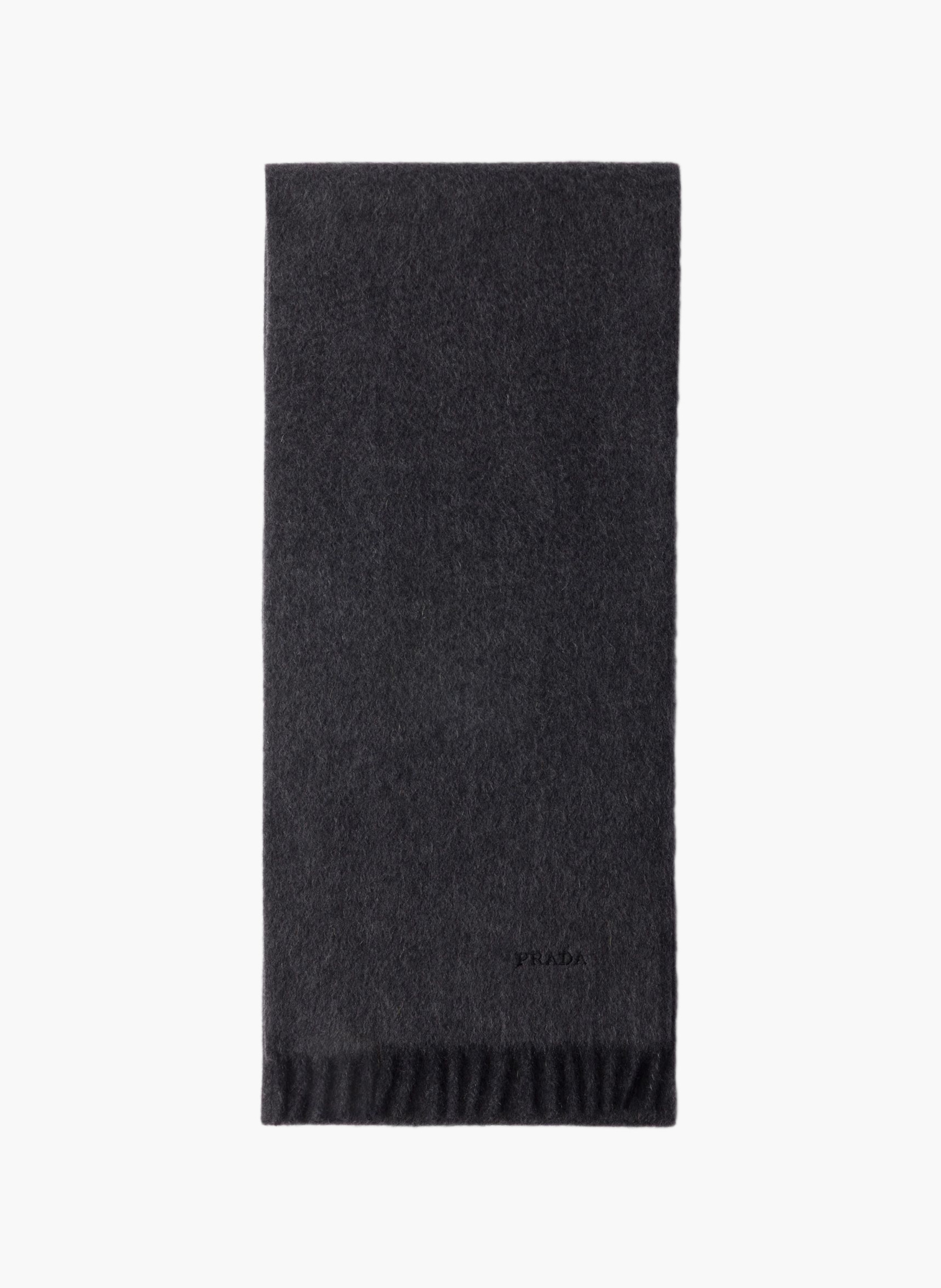 Écharpe en cachemire PRADA Gris