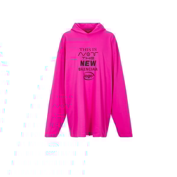 T-shirt à capuche This Is Not en coton mélangé