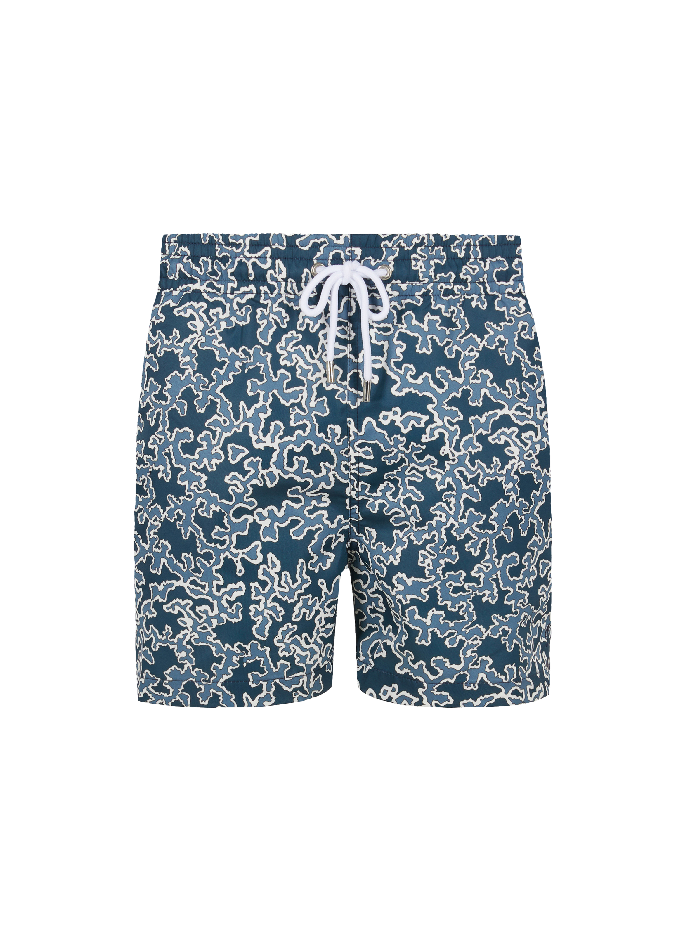 Short de bain imprimé en polyester recyclé