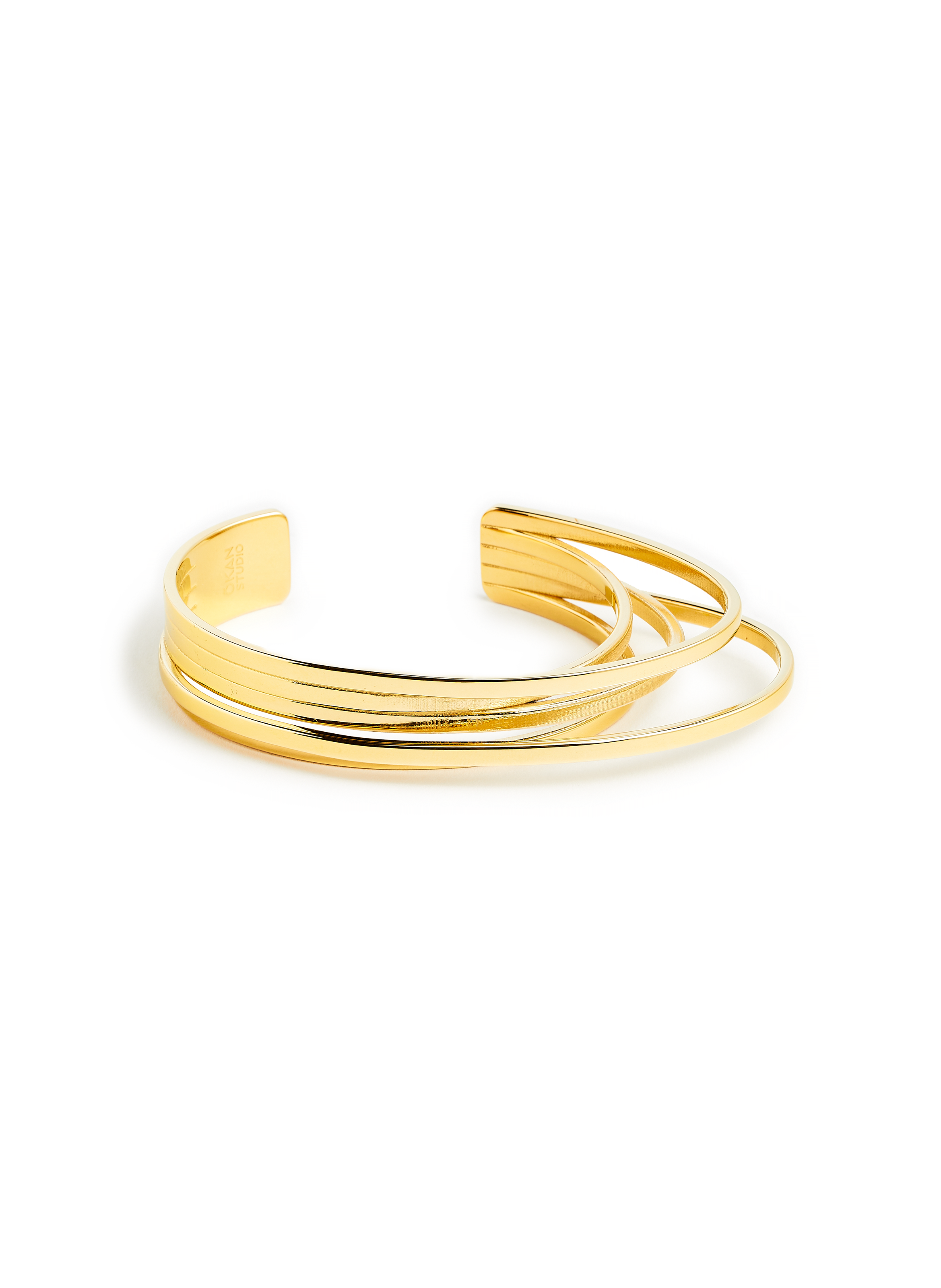 OKAN STUDIO Armband Ito Golden