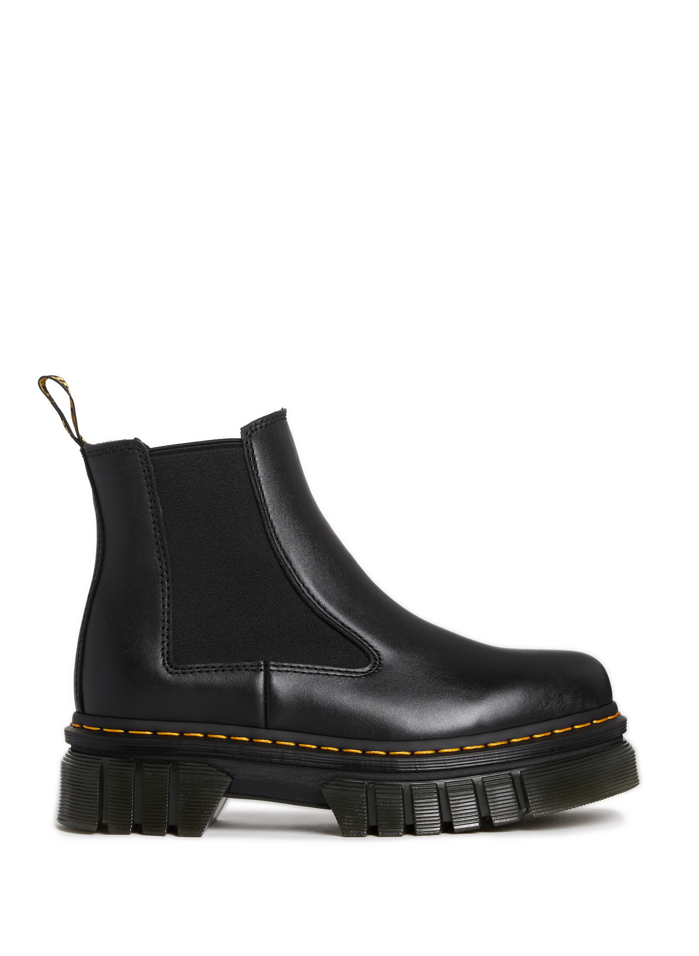 DR. MARTENS Bottines Audrick en cuir Noir