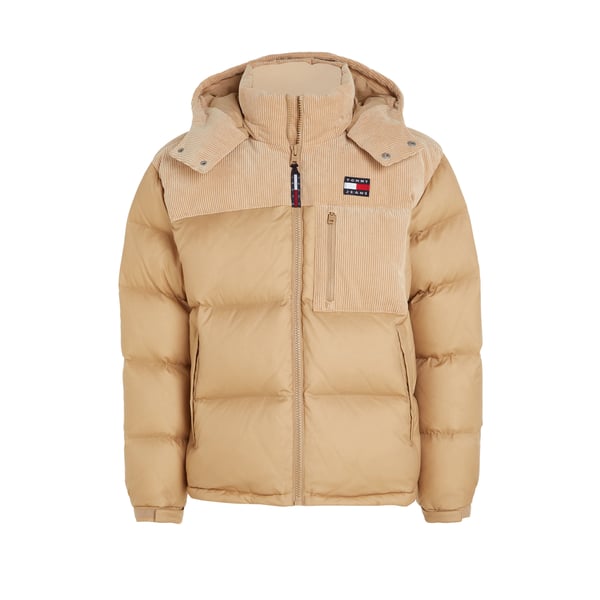 Doudoune bi matière