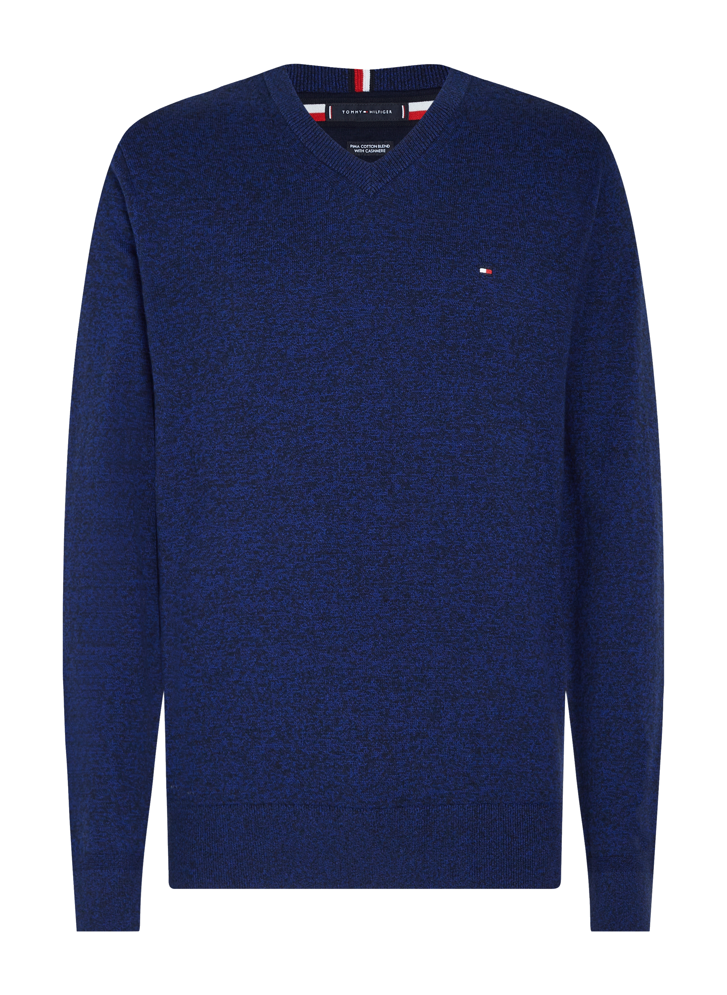 Pull en coton et cachemire mélangé