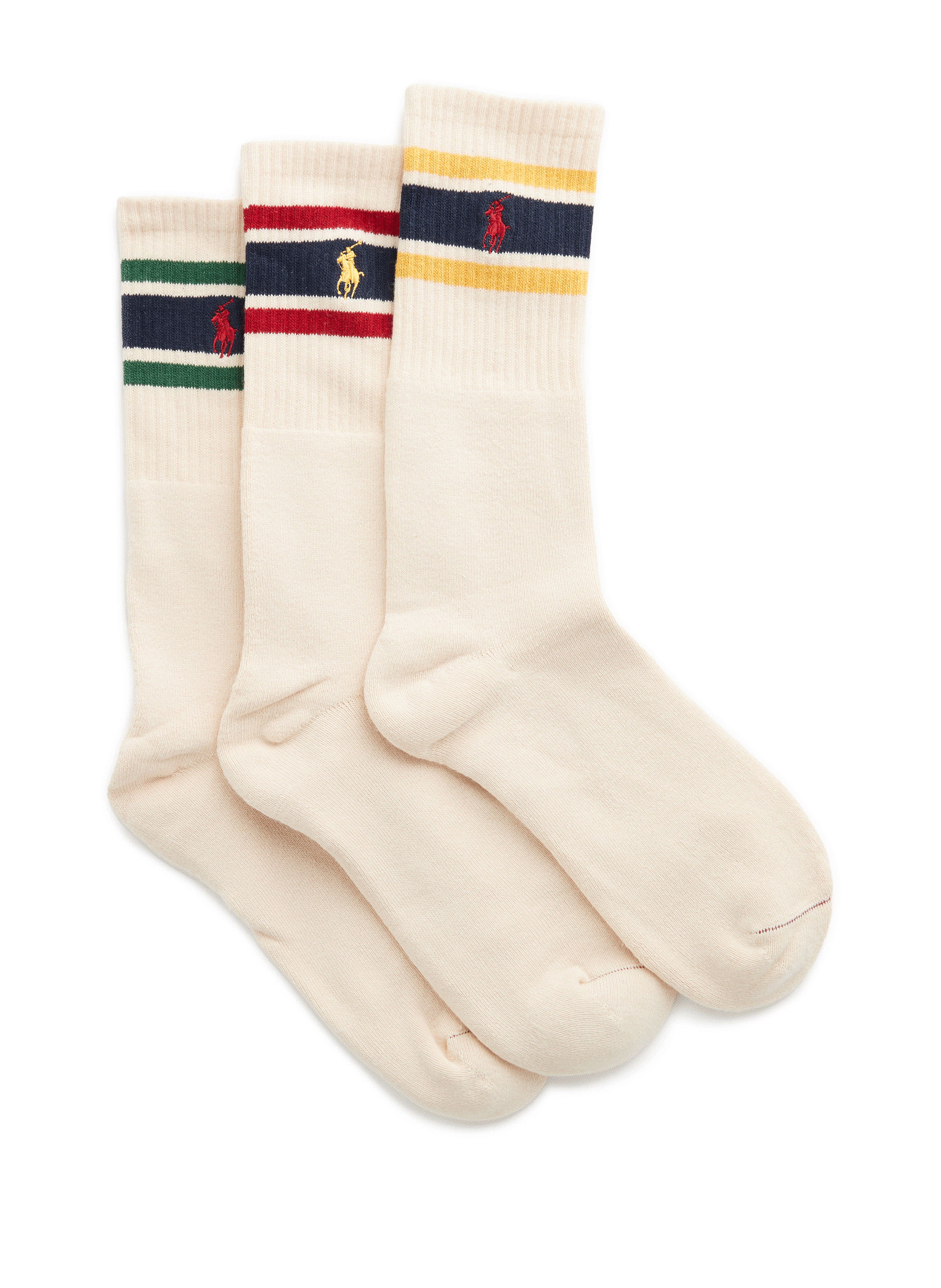 Lot de 3 chaussettes en coton