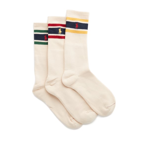 Lot de 3 chaussettes en coton