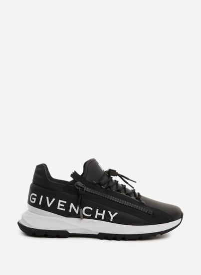 Zip-up leather sneakers  GIVENCHY