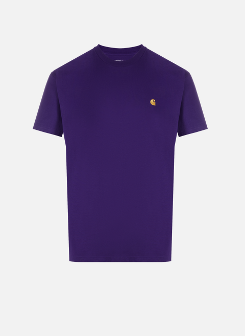 Purple cotton T-shirtCARHARTT WIP 