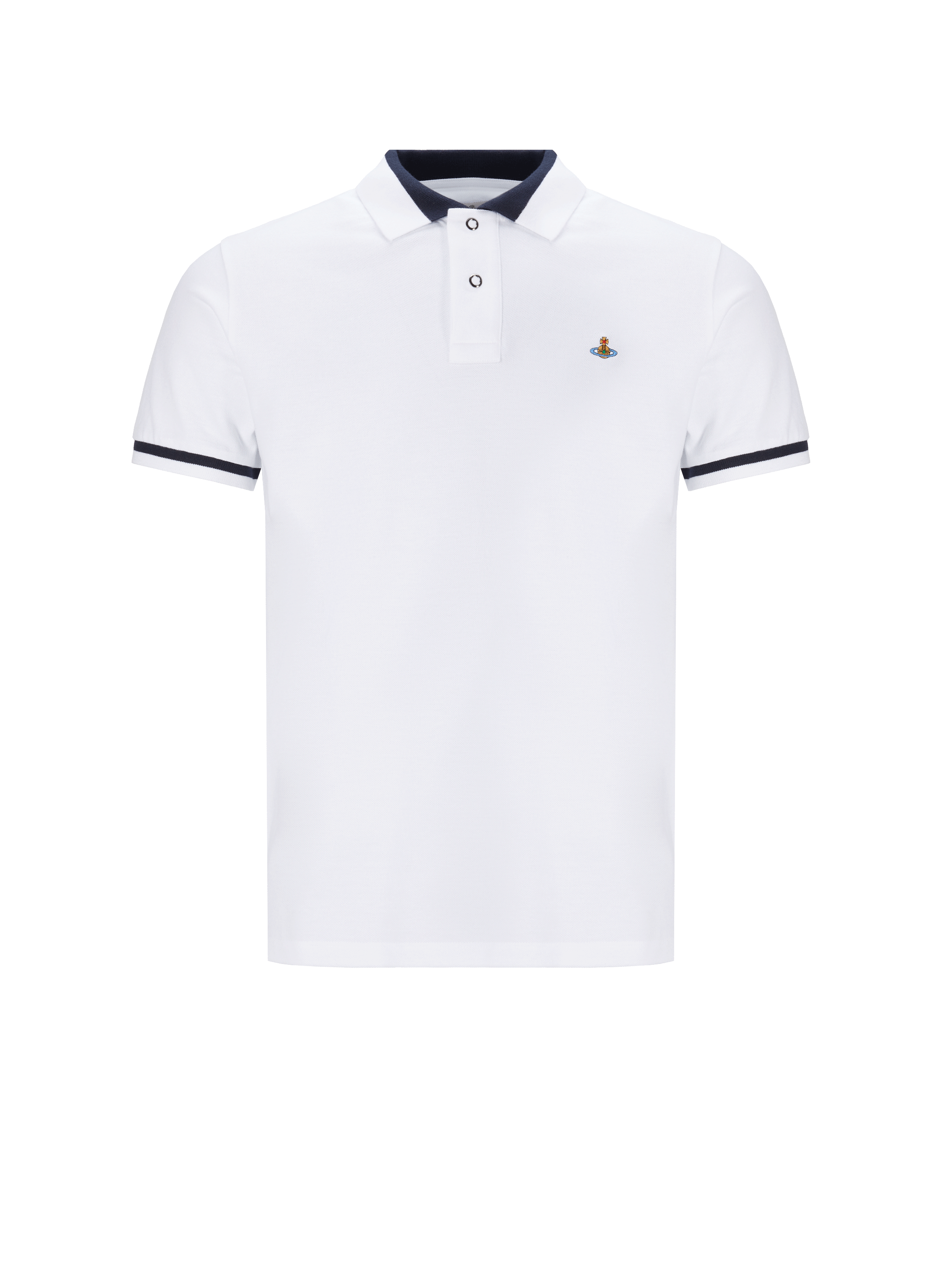 VIVIENNE WESTWOOD Polo en coton  Blanc