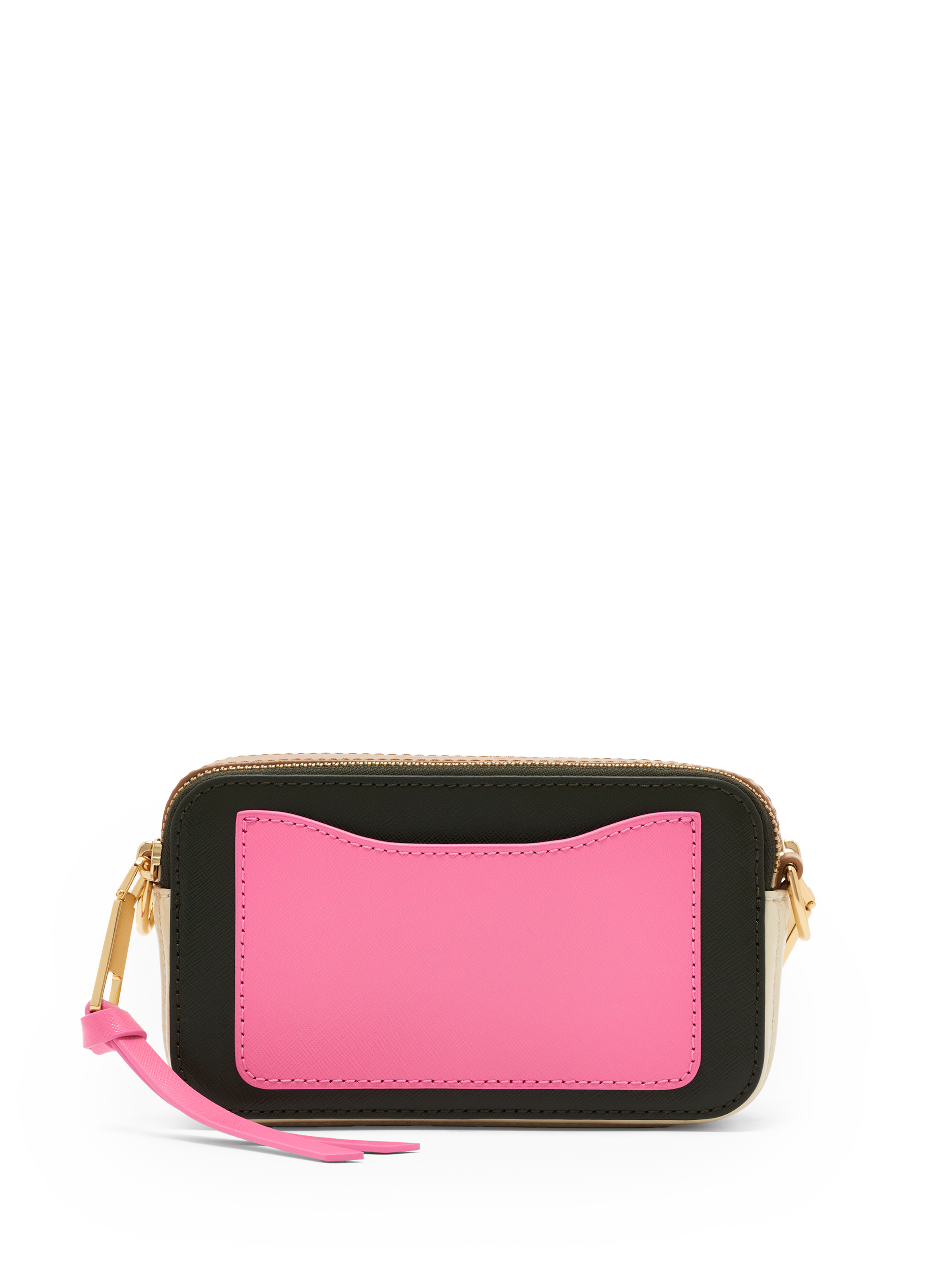 Sac The Snapshot en cuir MARC JACOBS Vert