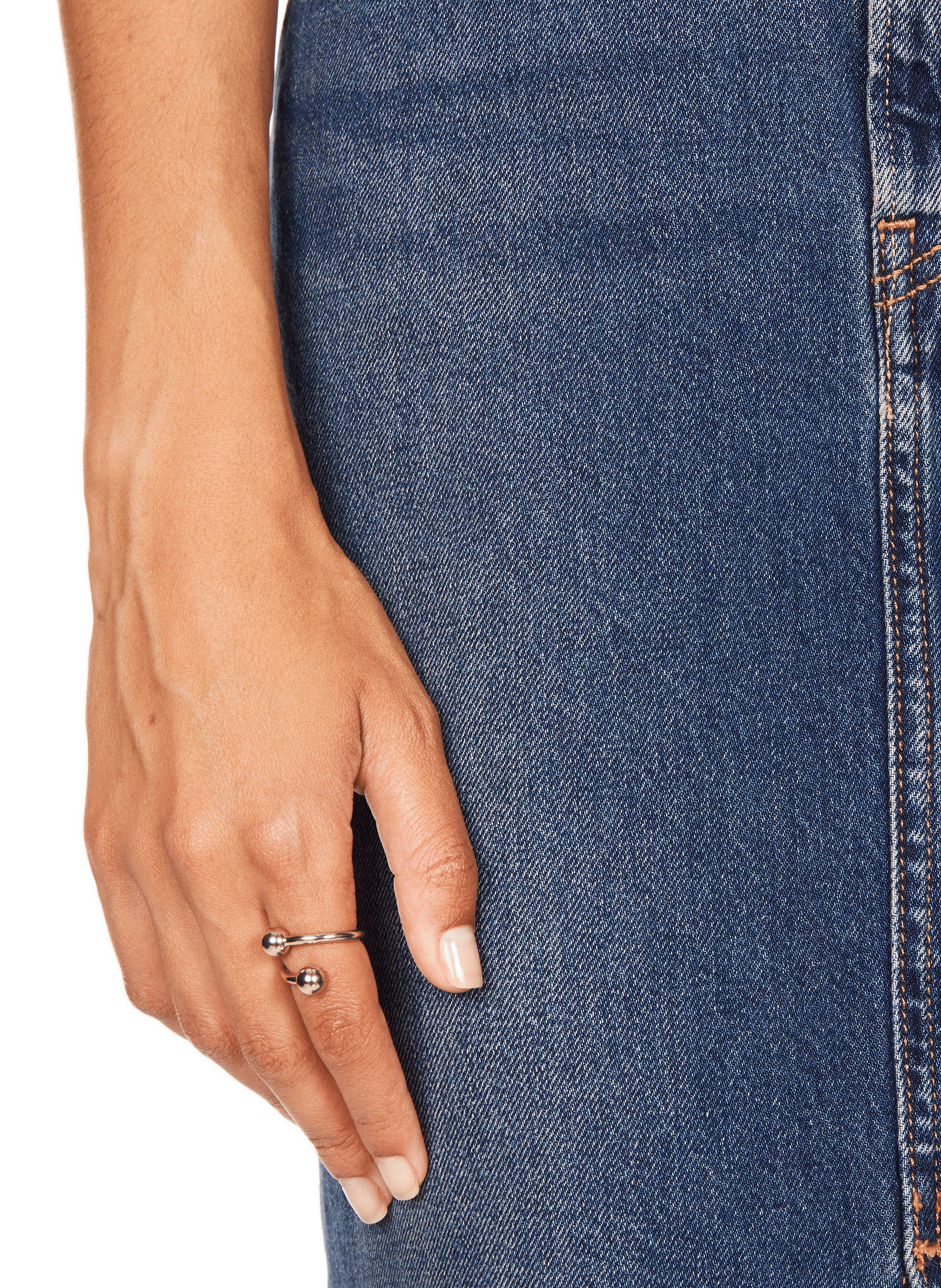 Anello Selma JUSTINE CLENQUET Argento