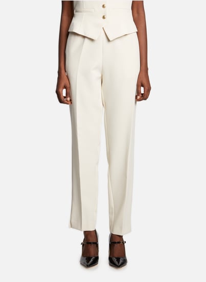 Guess white pants shop