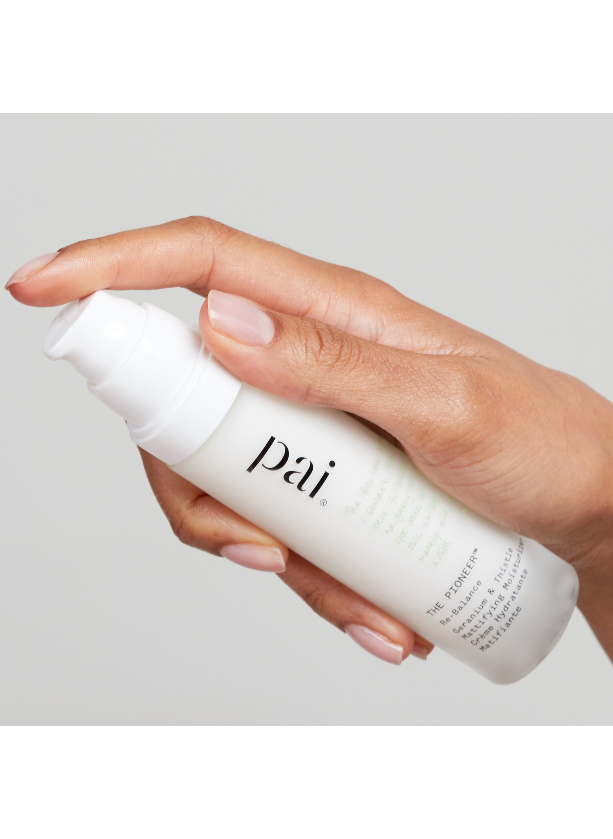The Pioneer - Mattifying Hydrating Cream PAI No color