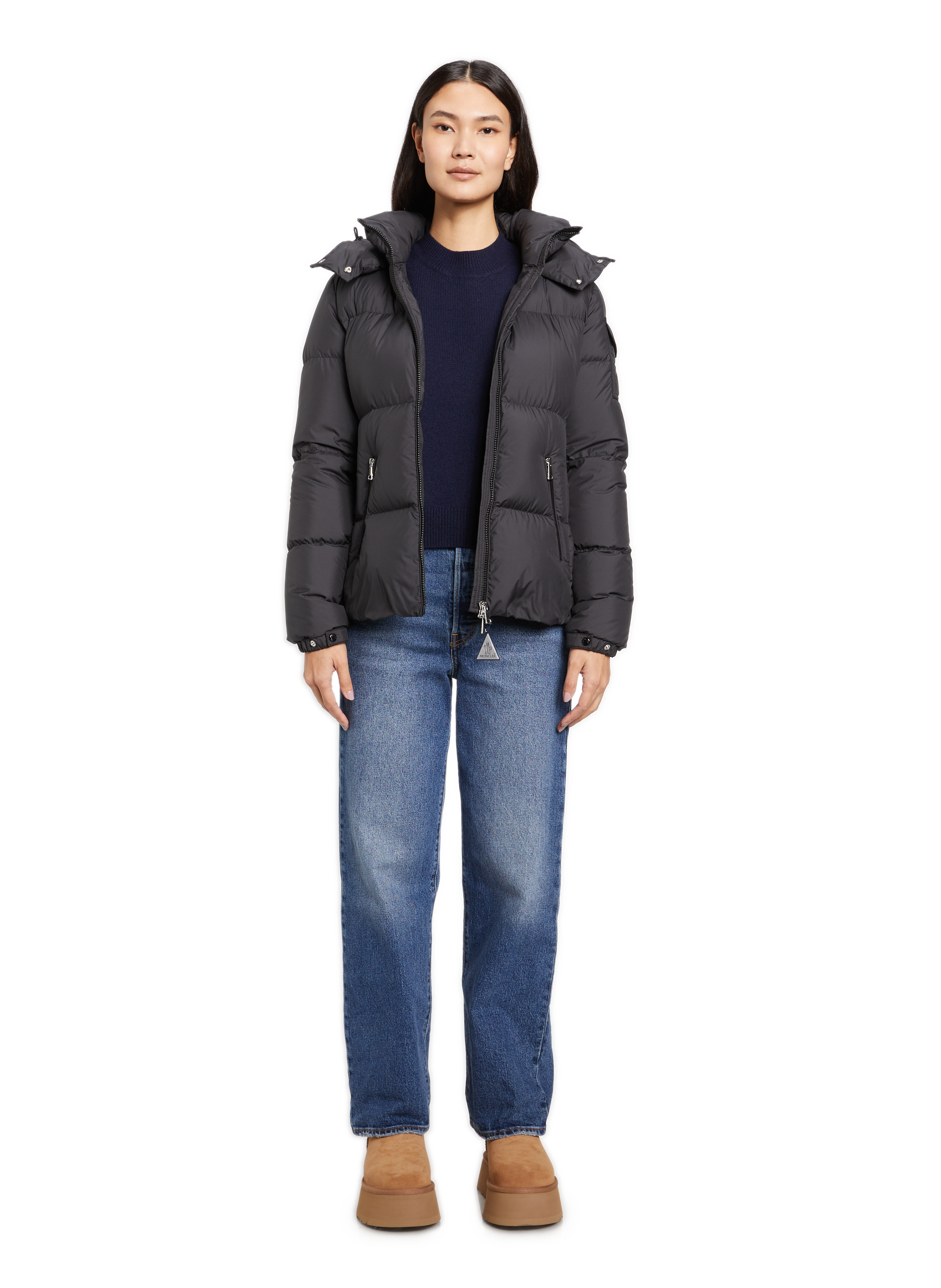 Short down jacket Fourmines MONCLER Black