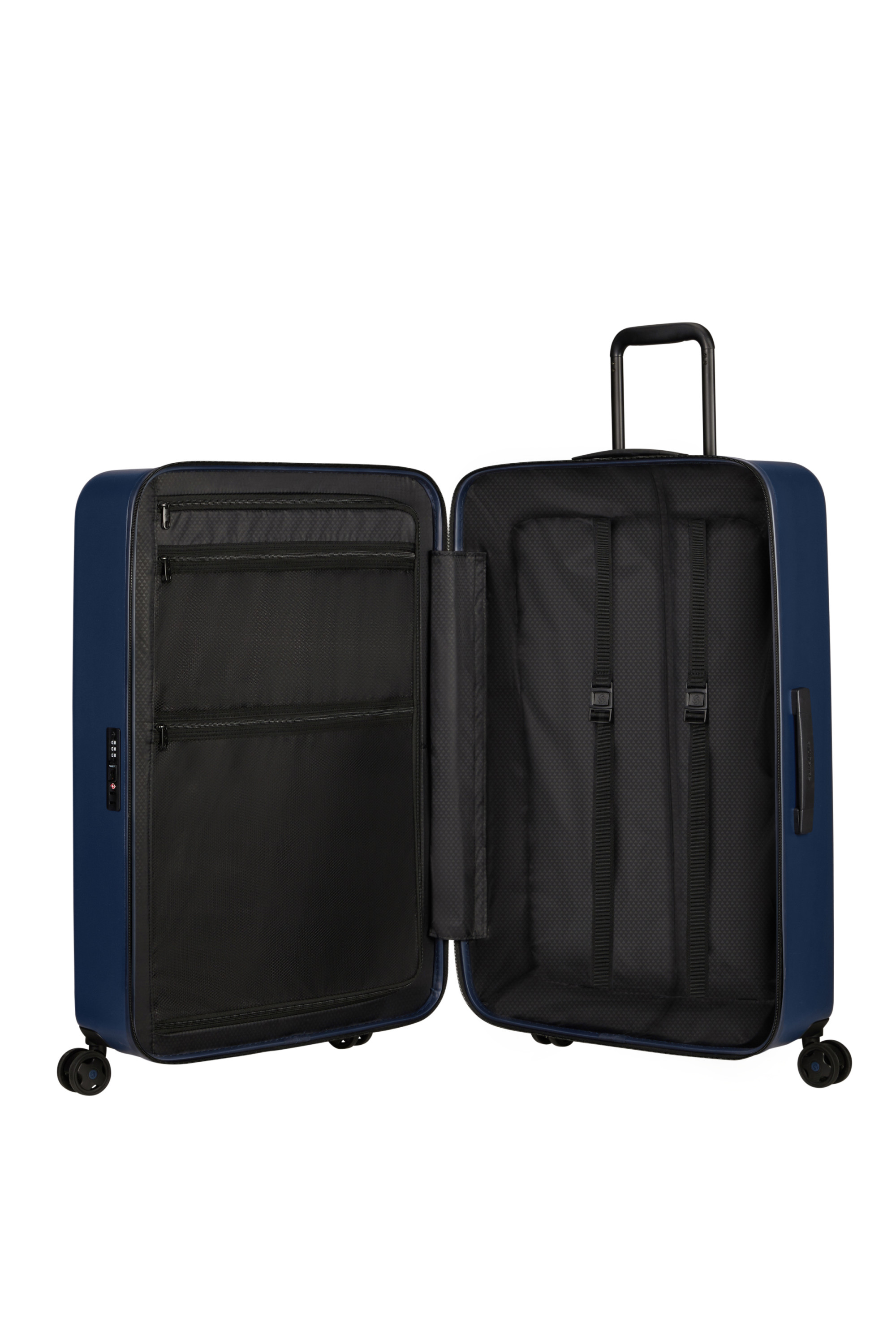 Stackd valise 4 roues taille l SAMSONITE Bleu