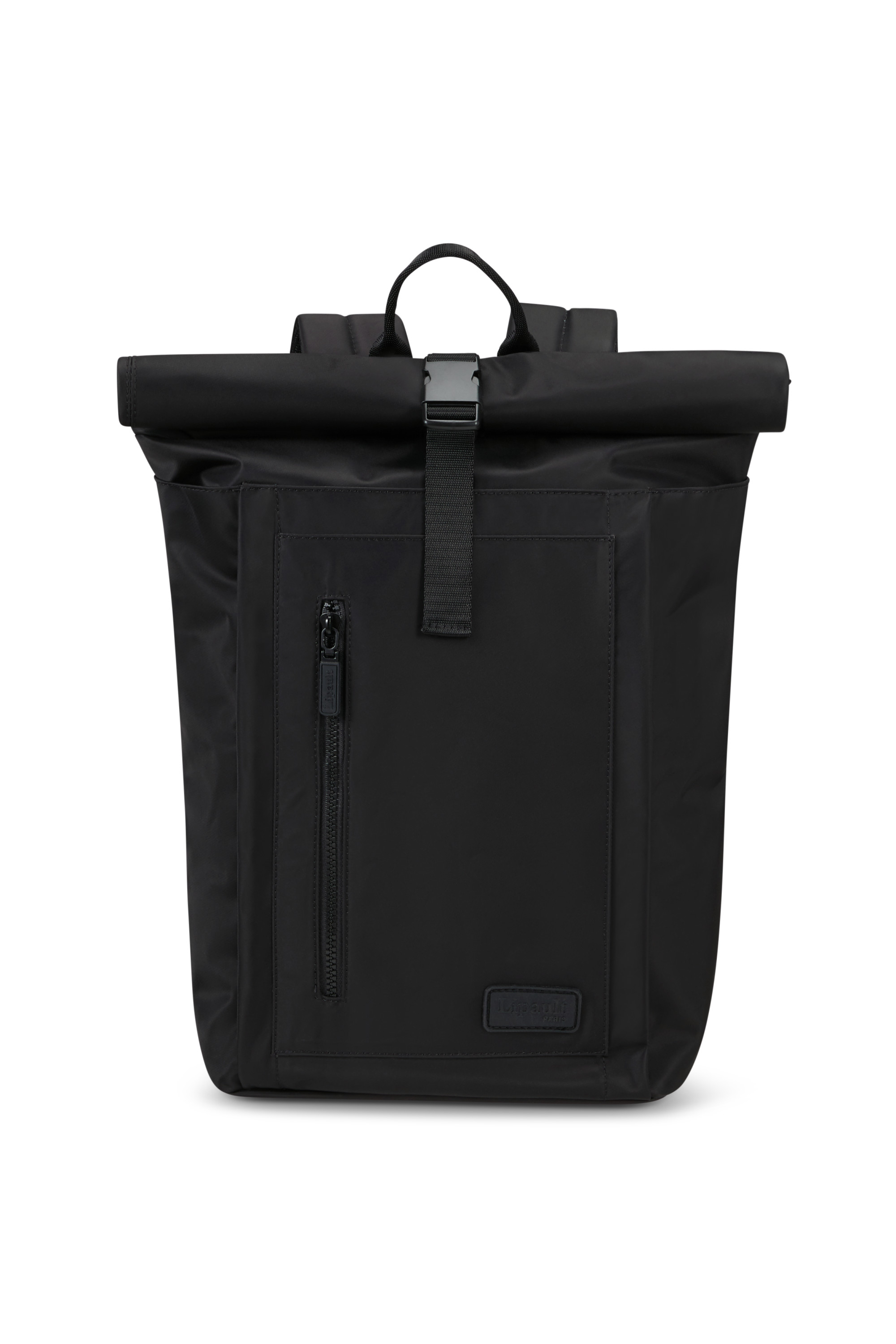 City plume sac à dos rolltop LIPAULT PARIS Noir
