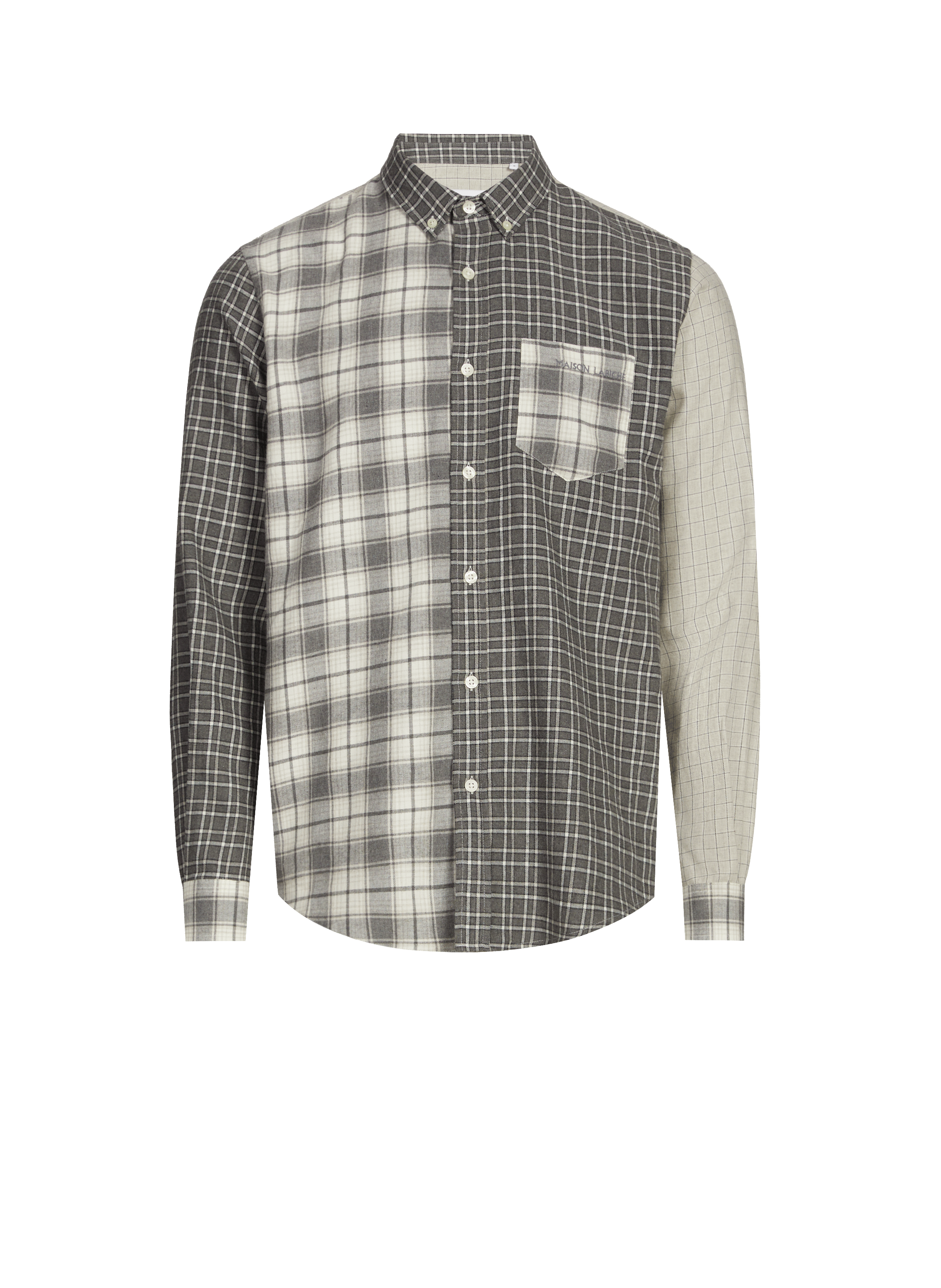 Shirt Fine Grain Grey