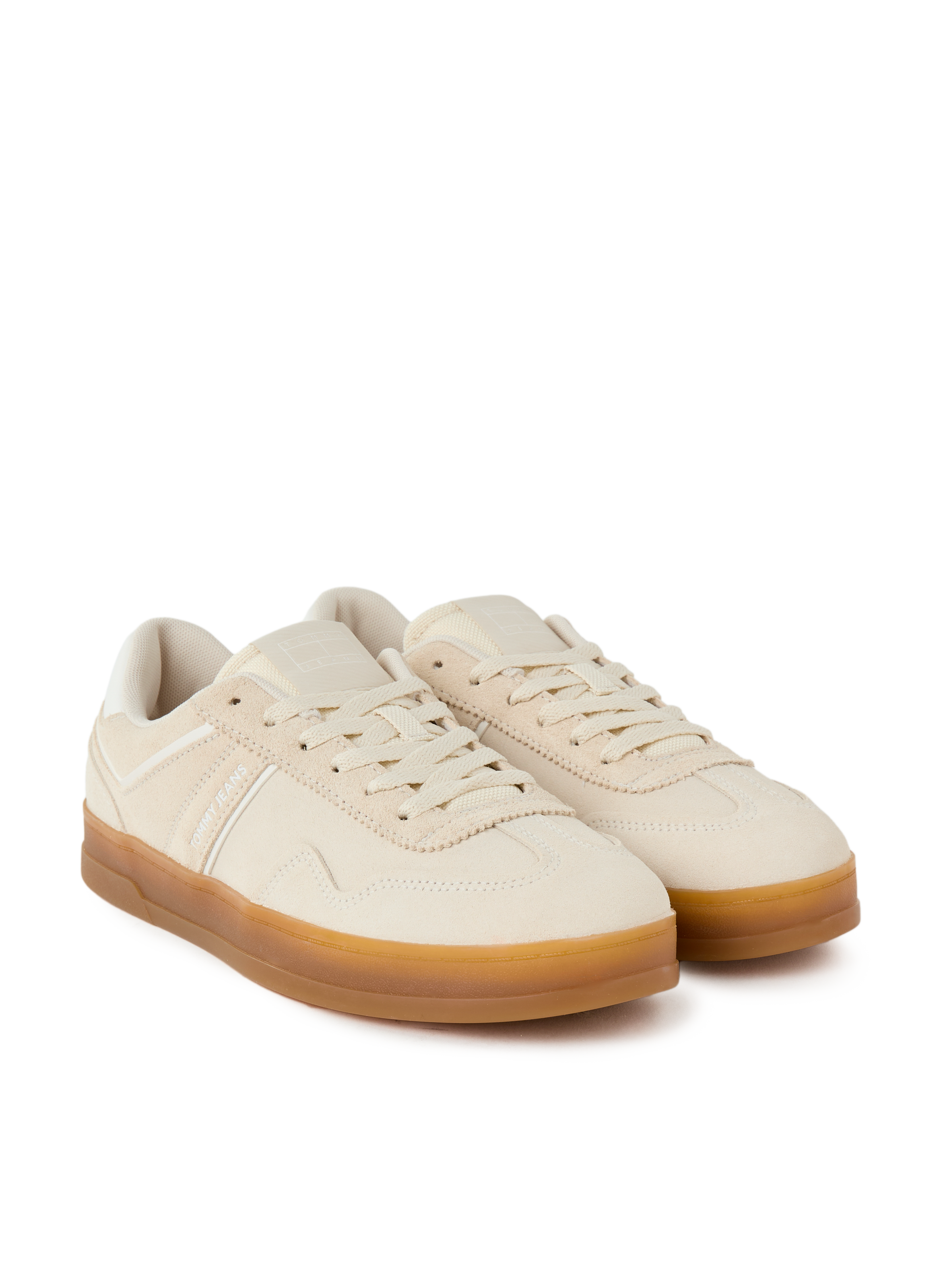 Baskets The Greenwich en daim Beige