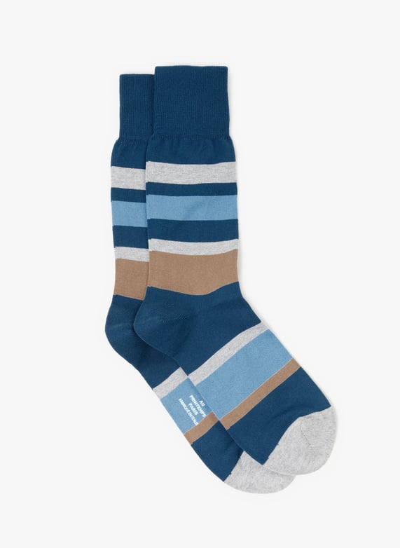 Chaussettes hautes jersey stitch Au printemps paris Homme