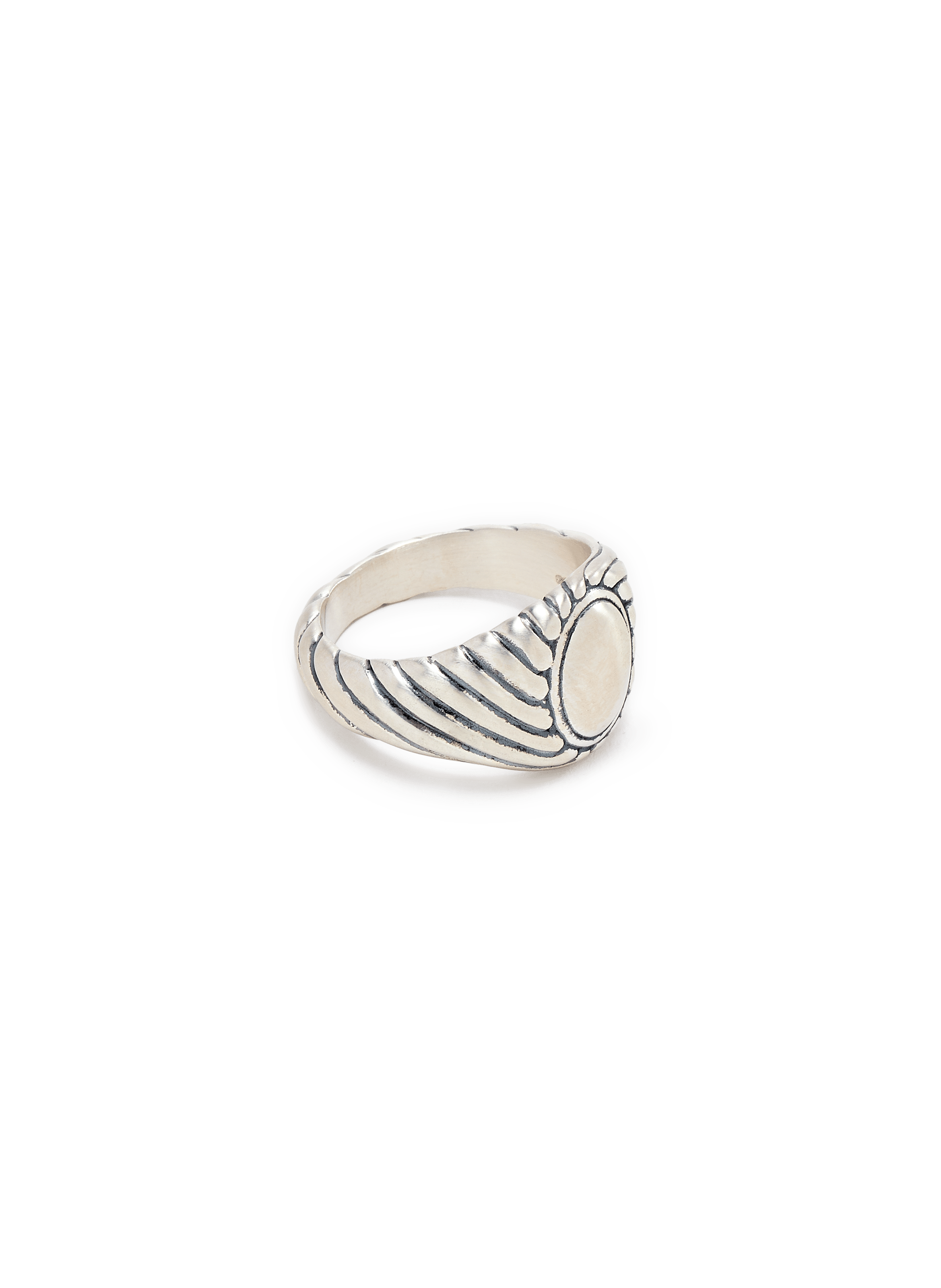 Paragon-Ring aus Silber SERGE DENIMES Silber