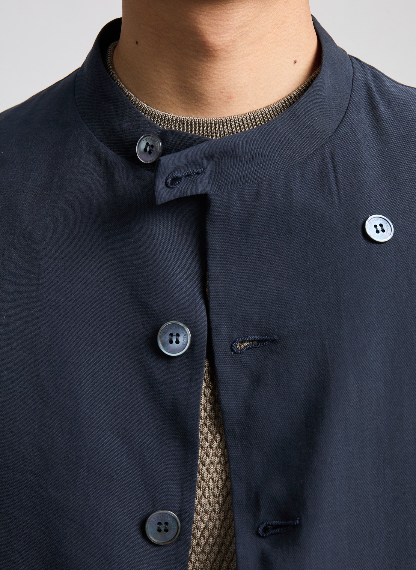 Light jacket EMPORIO ARMANI Blue