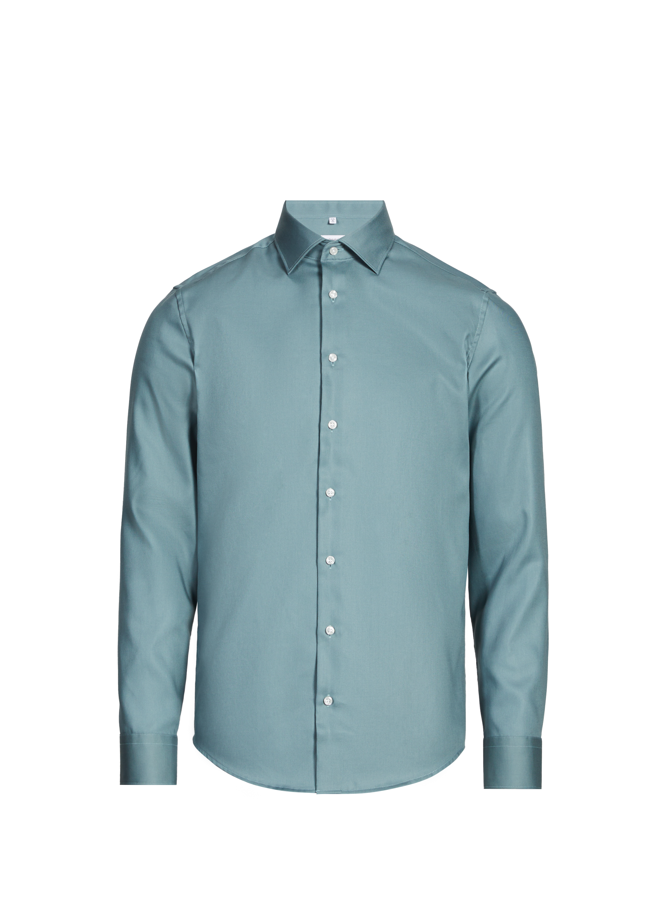 Chemise slim sans repassage SEIDENSTICKER Vert