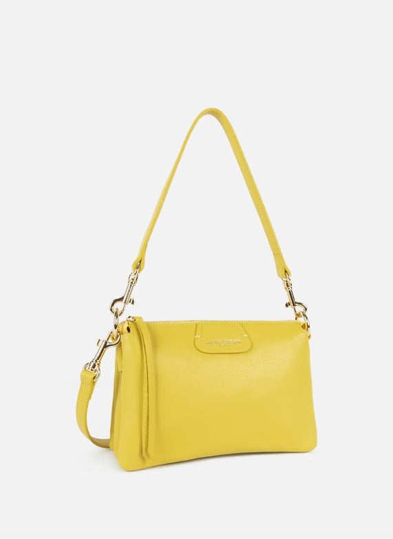 M clutch - Dune | Yellow by LANCASTER M clutch - Dune Yellow