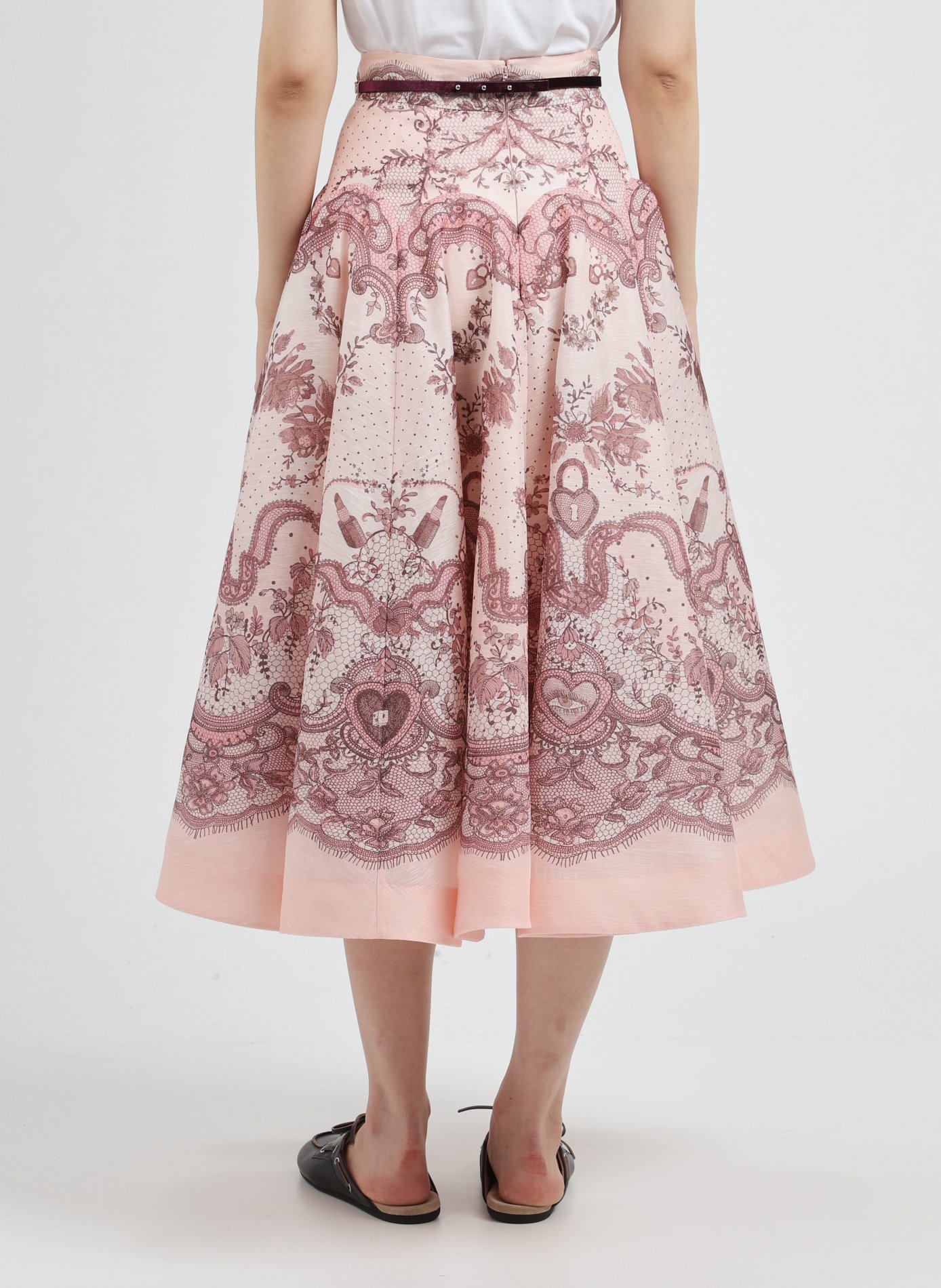 Mules en suède délavé MIU MIU Noir