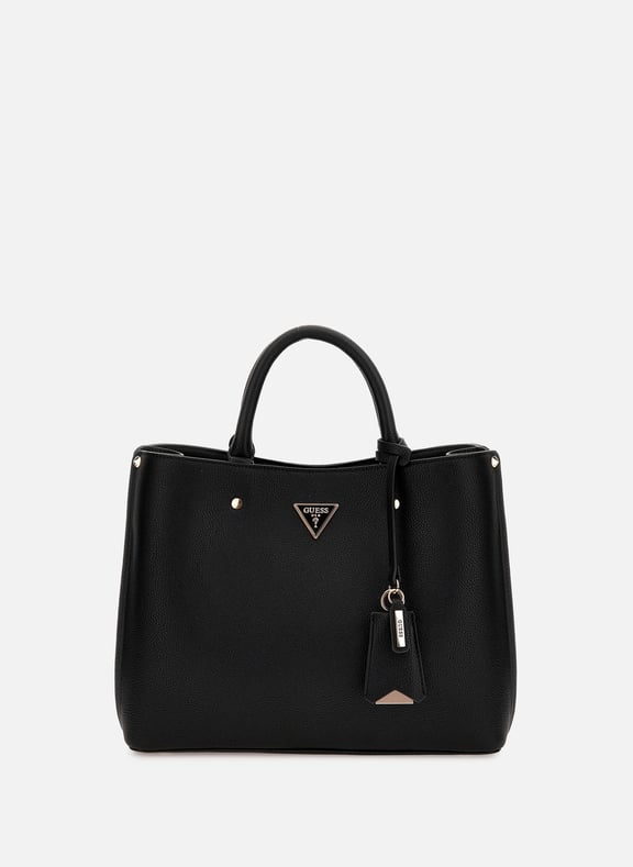 Sac à main Meridian Noir by GUESS GUESS Sac à main Meridian Noir
