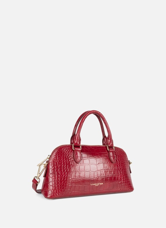 Large half moon bag - Exo | Red by LANCASTER Large half moon bag - Exo Red