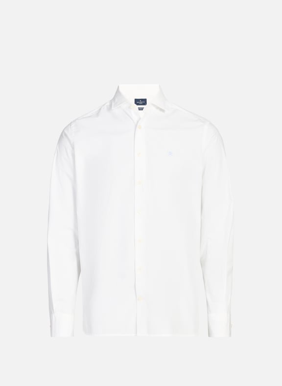 Chemise en coton Blanc by HACKETT HACKETT Chemise en coton Blanc