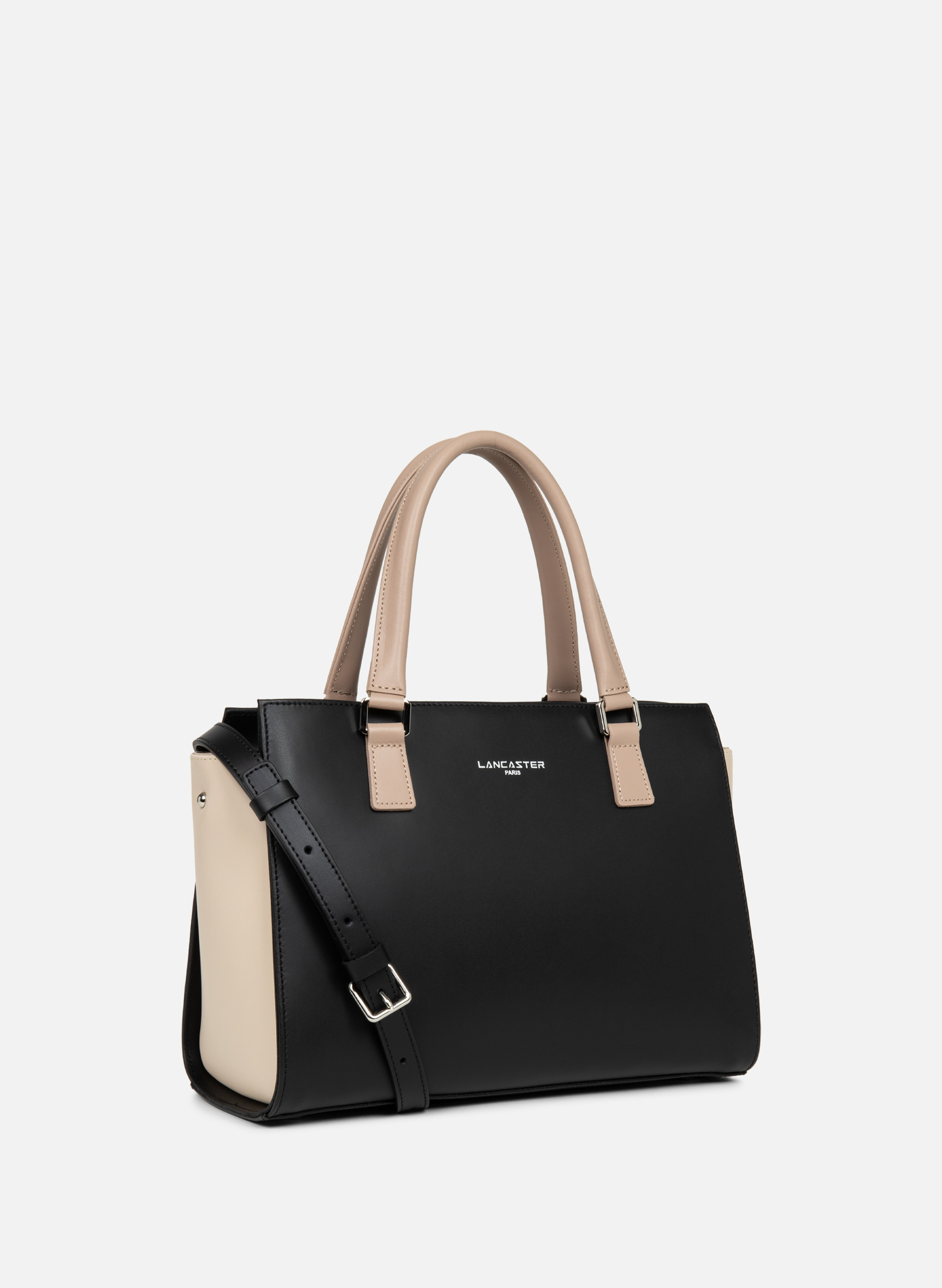 M handbag - Smooth Black