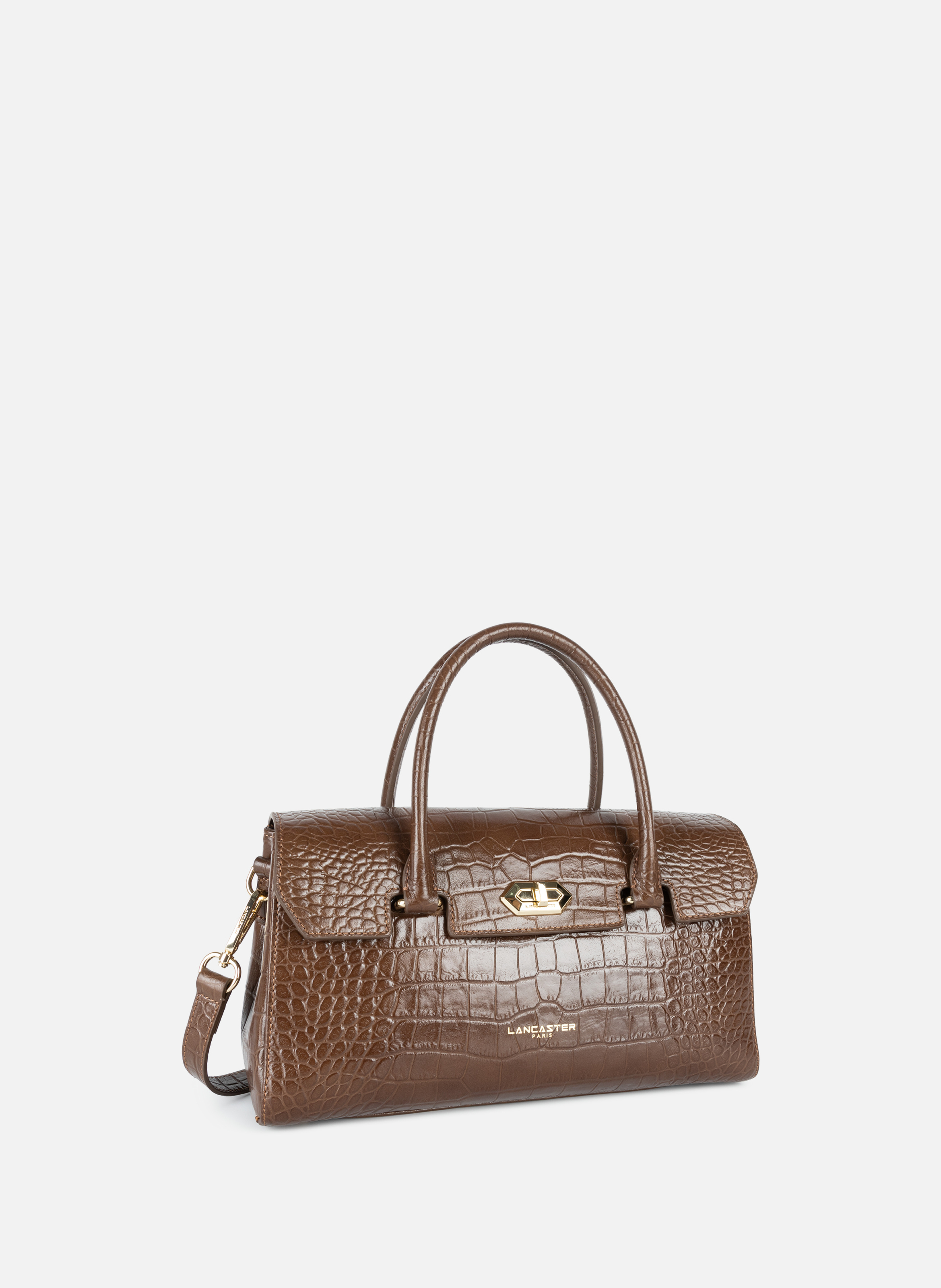 M handbag - Exo LANCASTER Brown