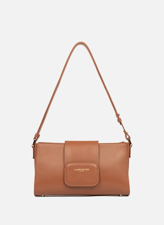 Crossbody bag - Paris PAD Brown by LANCASTER LANCASTER Crossbody bag - Paris PAD Brown
